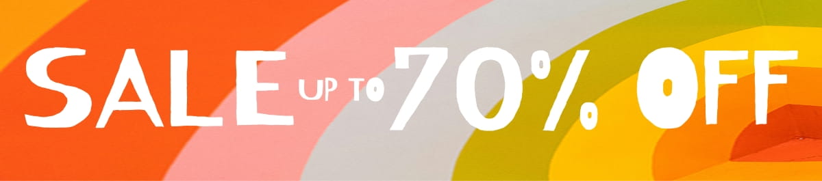 SALE up to 70%OFF