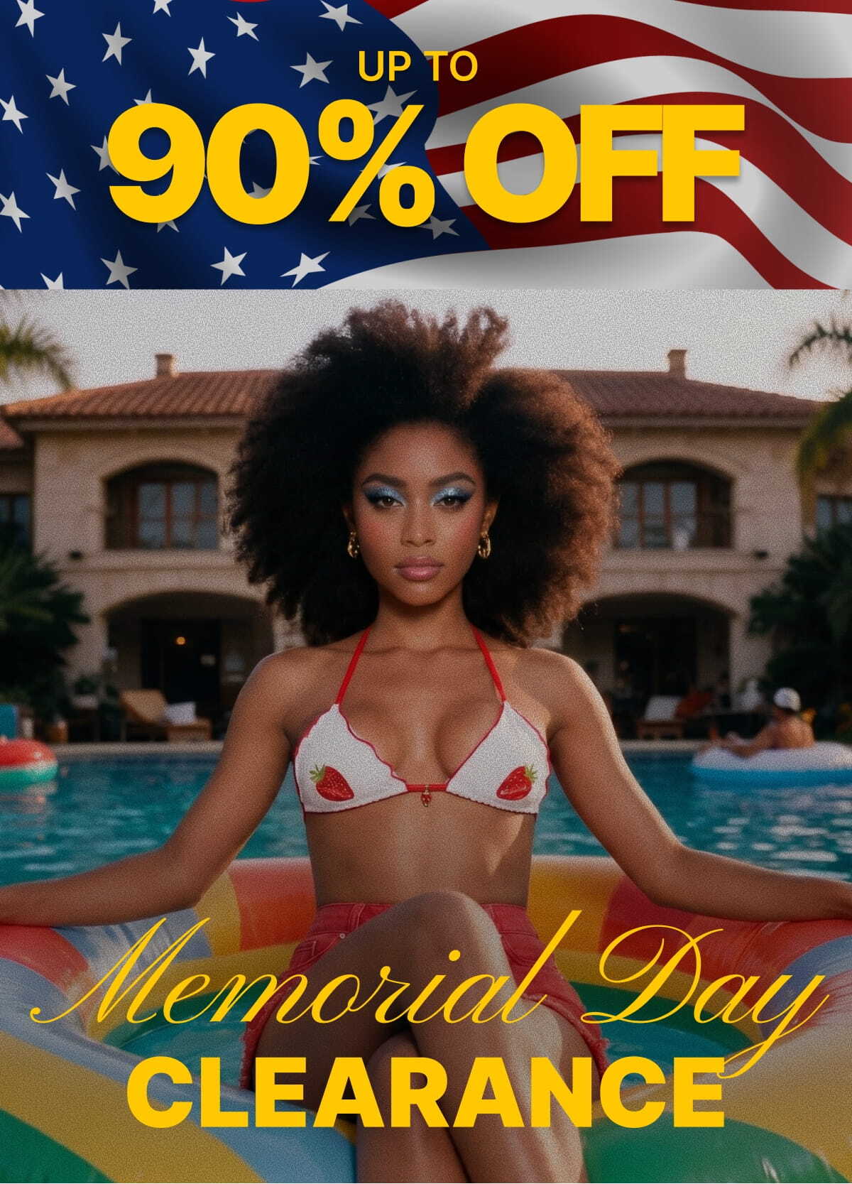 UP TO 90% OFF Memorial Day CLEARANCE