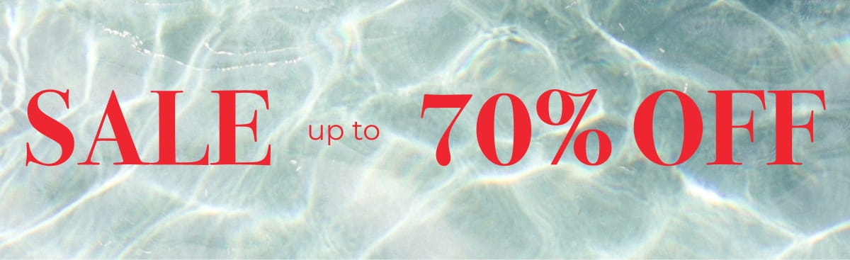SALE up to 70% OFF