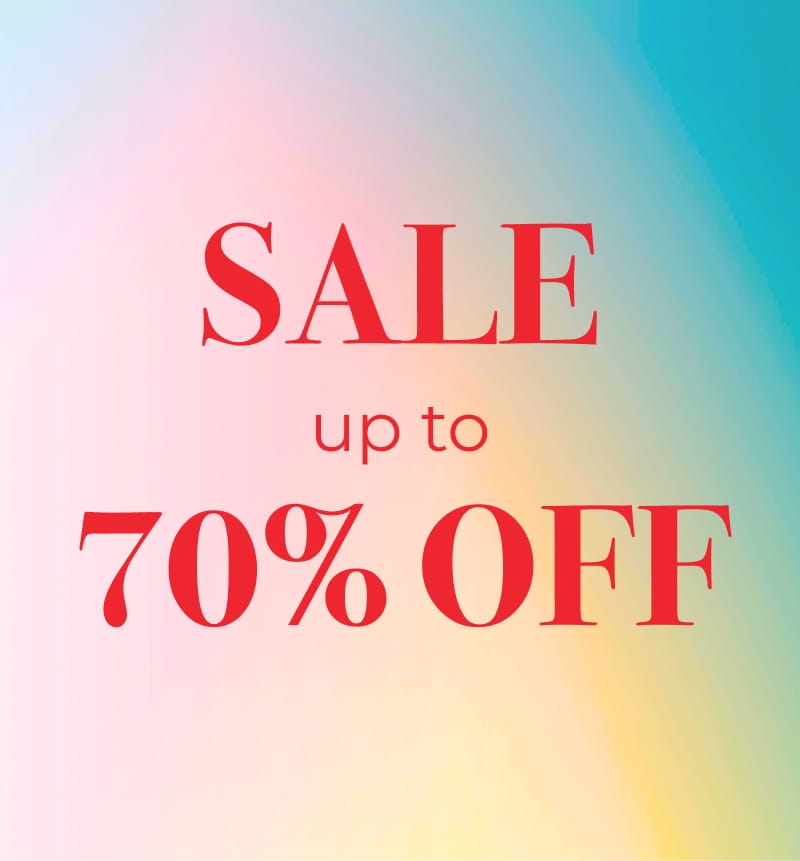 Shop Sale up to 70% Off