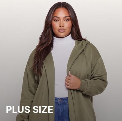 SHOP PLUS SIZE