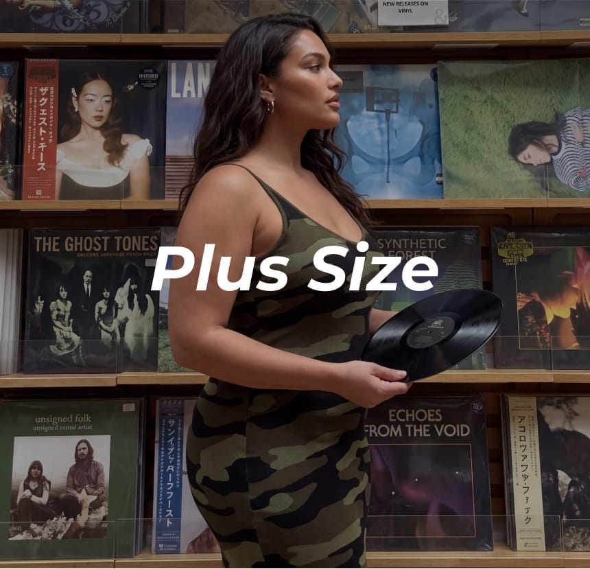 PLUS SIZE 
SHOP NOW 