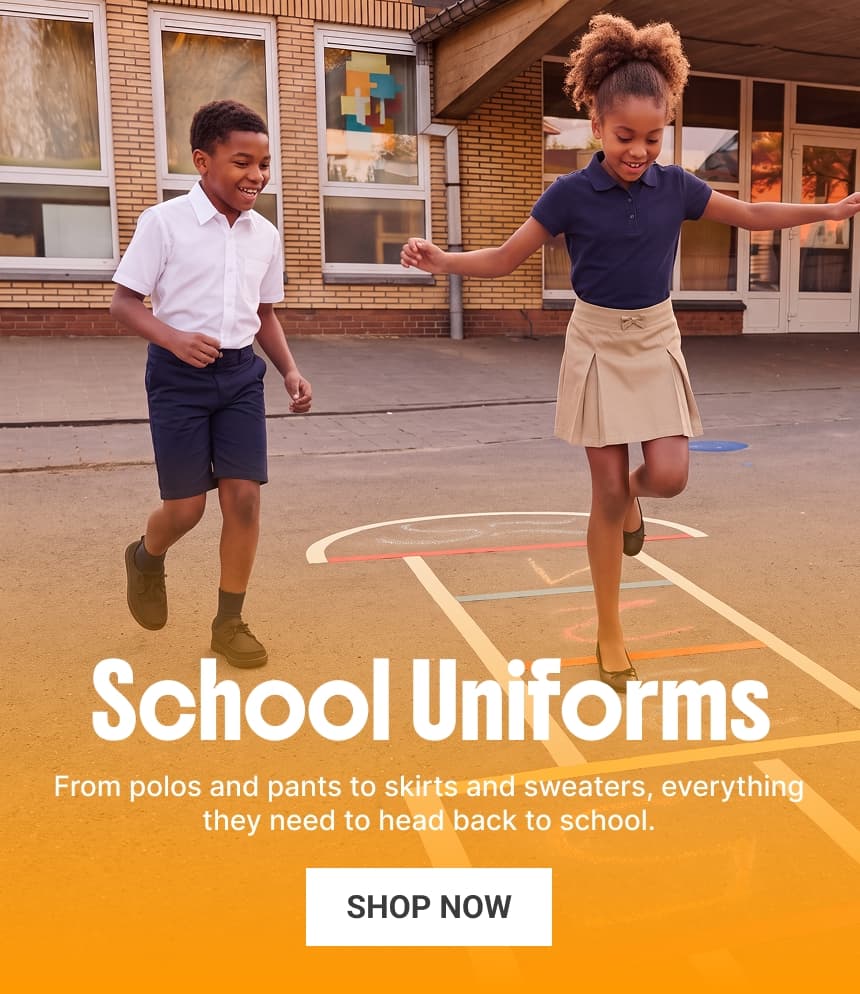 School Uniforms SHOP NOW