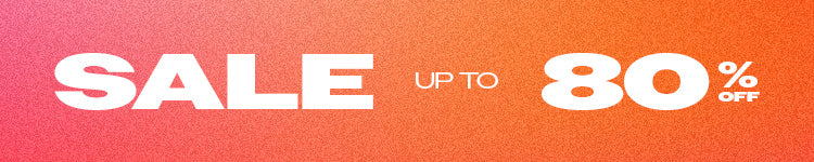 Sale Up To 80% Off
