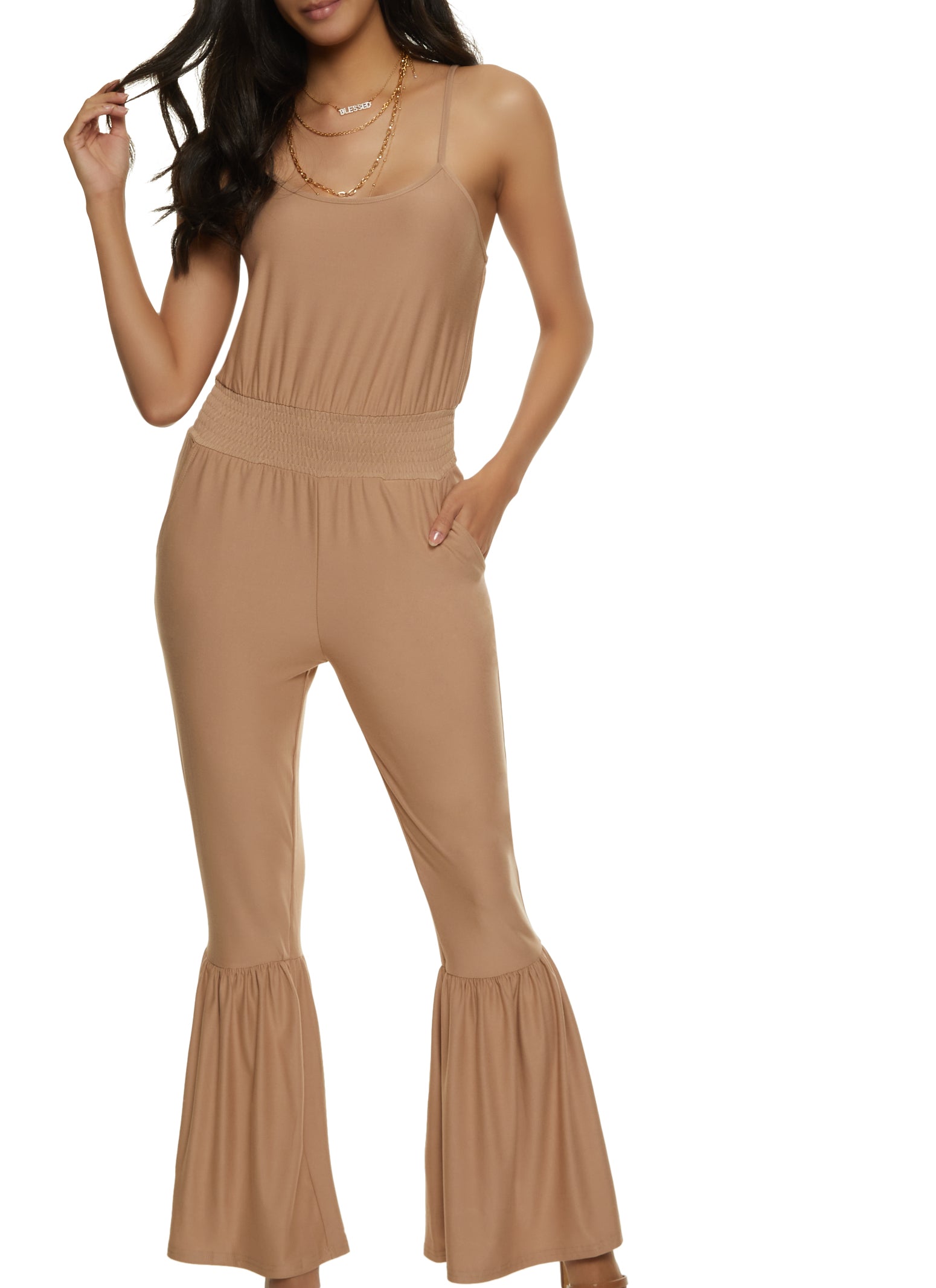Bell Bottom Jumpsuit