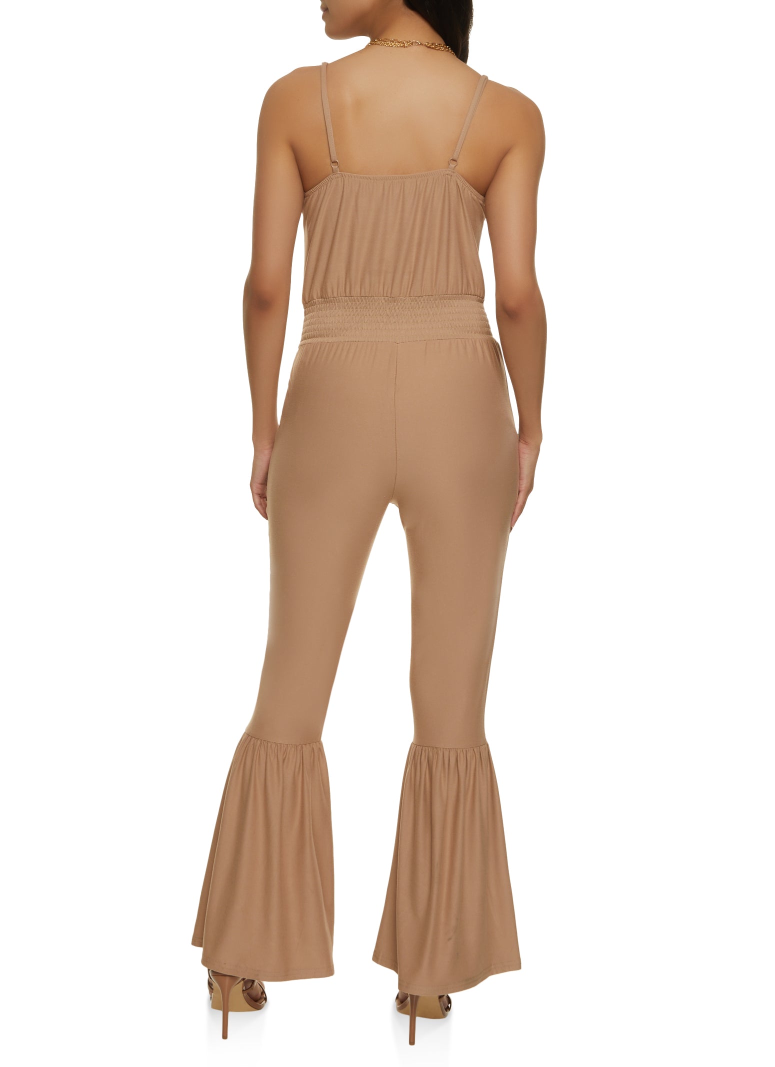 Bell Bottom Jumpsuit