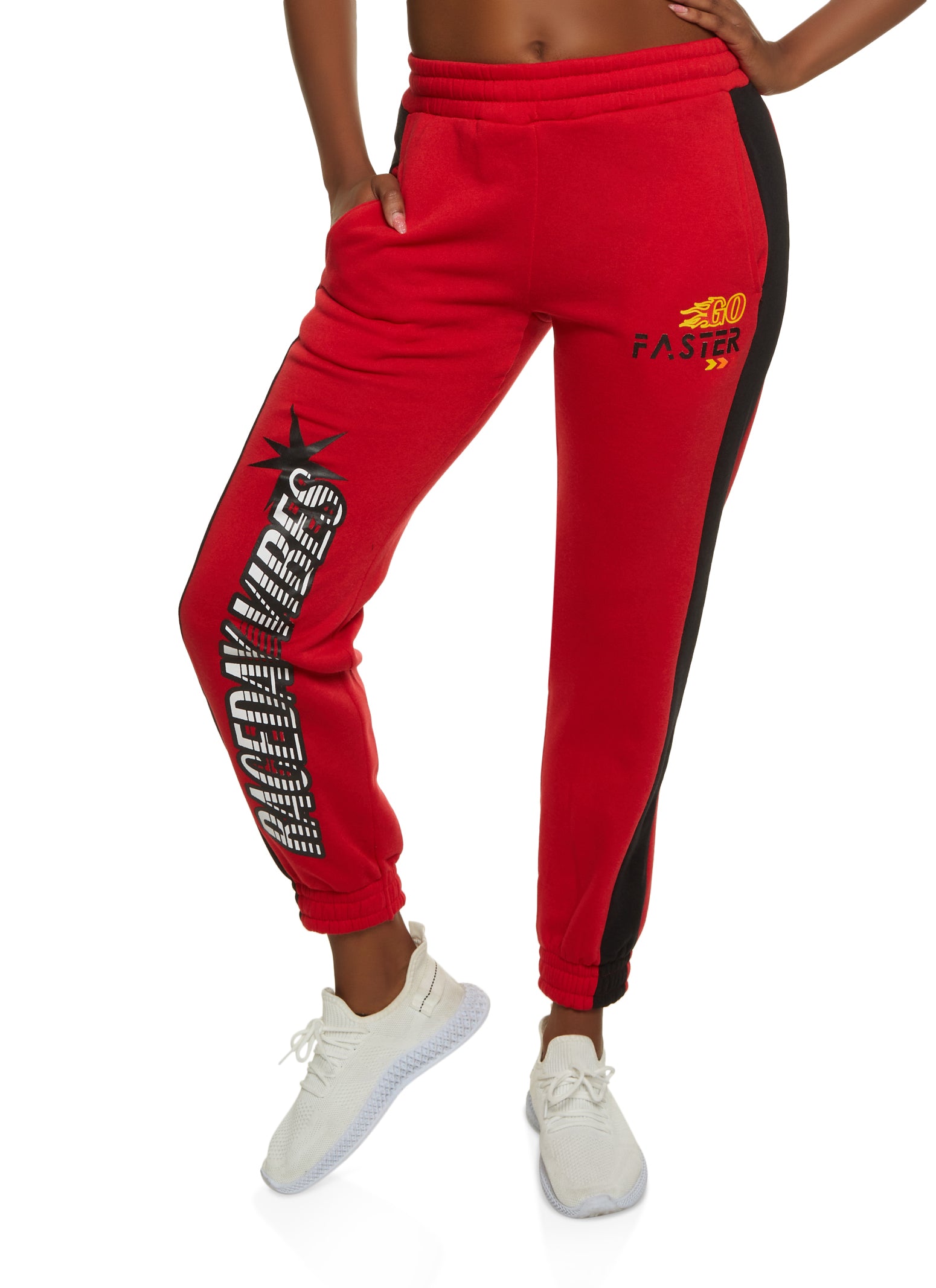 Race Day Vibes Graphic Sweatpants