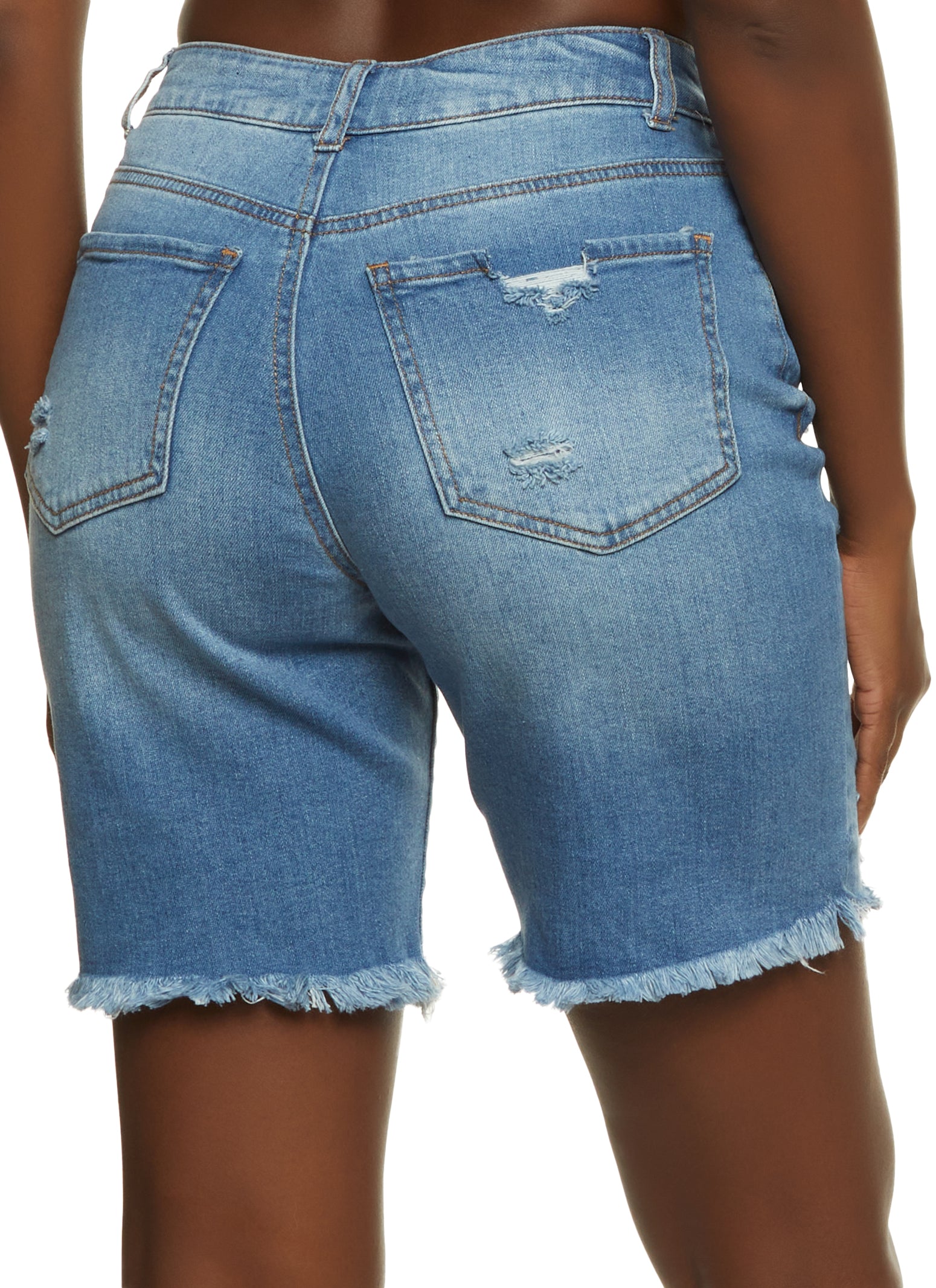 WAX Bermuda Denim Shorts