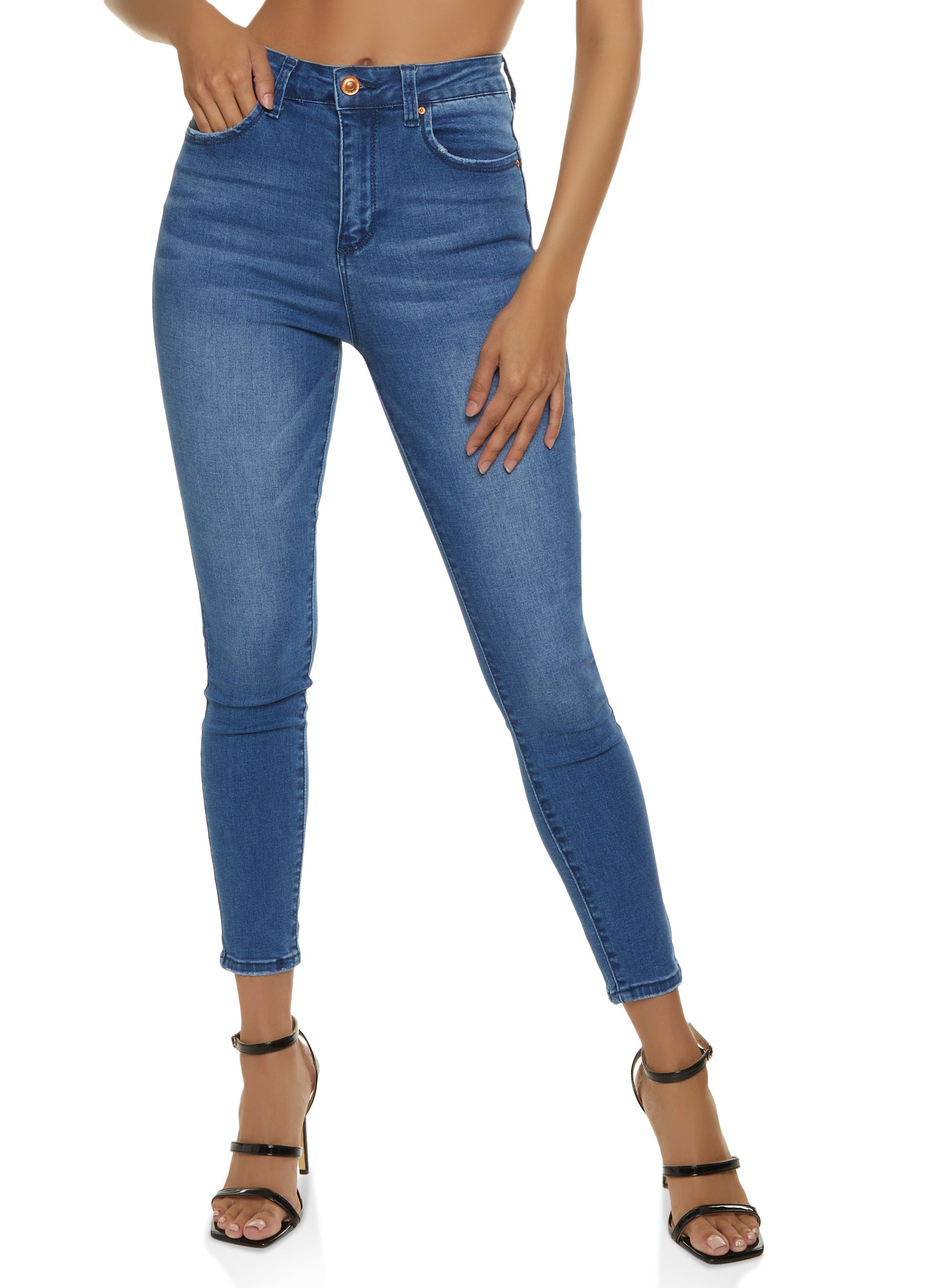 WAX Push Up Skinny Jeans