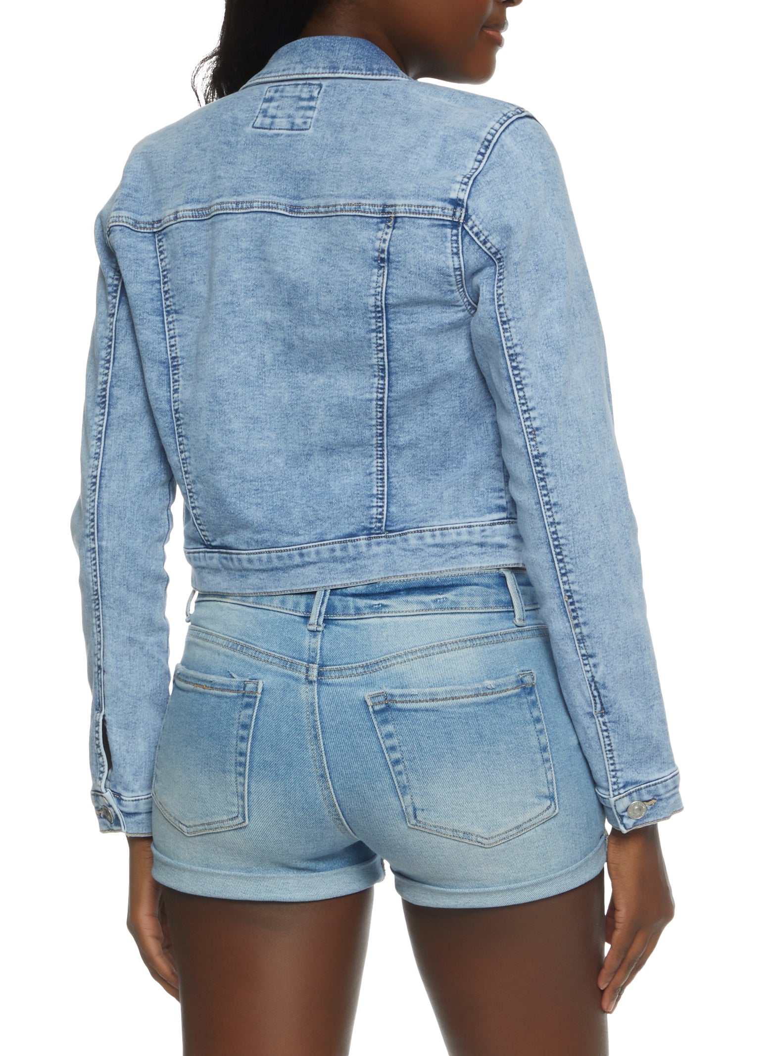 WAX Basic Denim Jacket