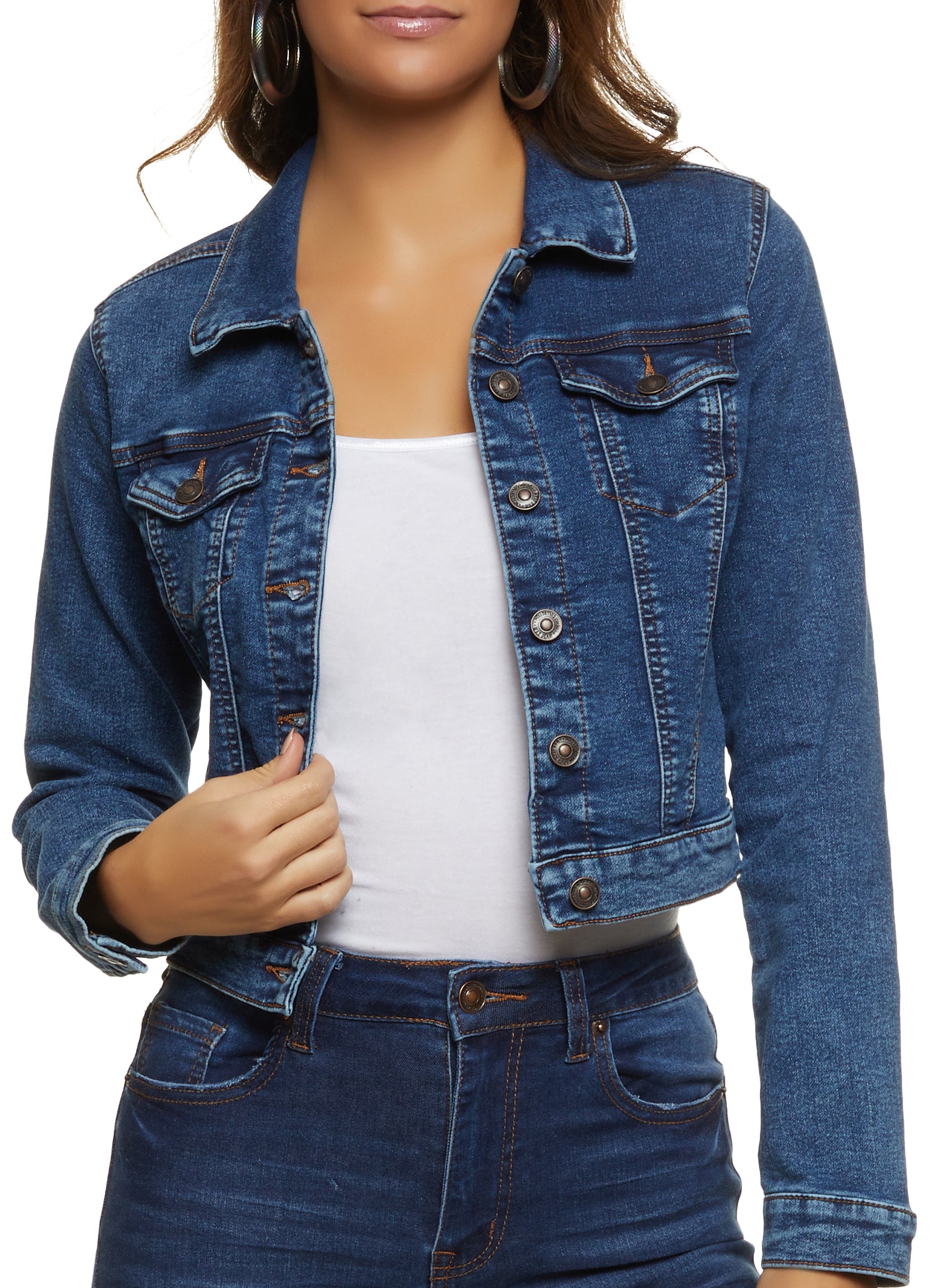 WAX Basic Denim Jacket