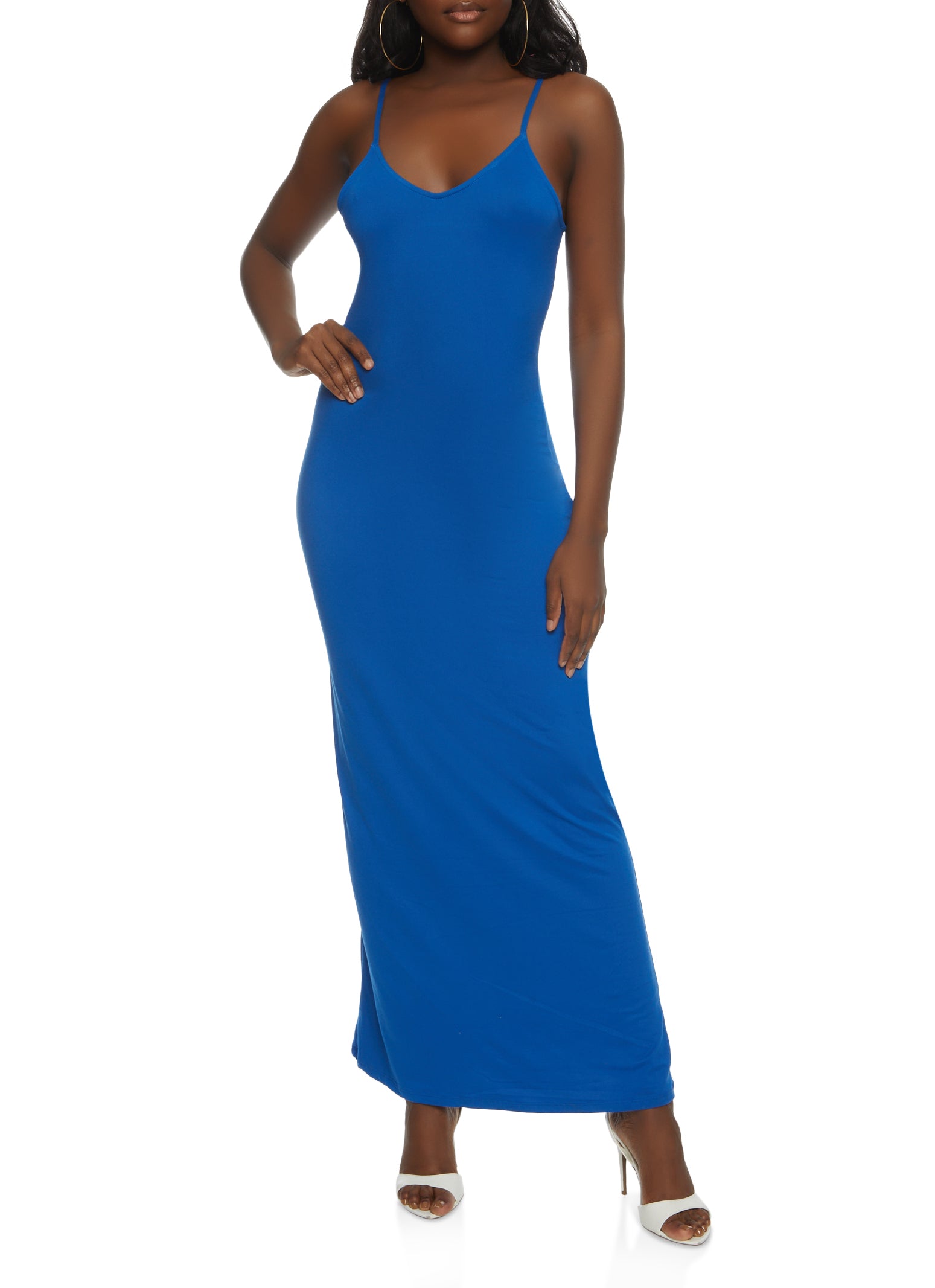 Soft Knit Maxi Dress