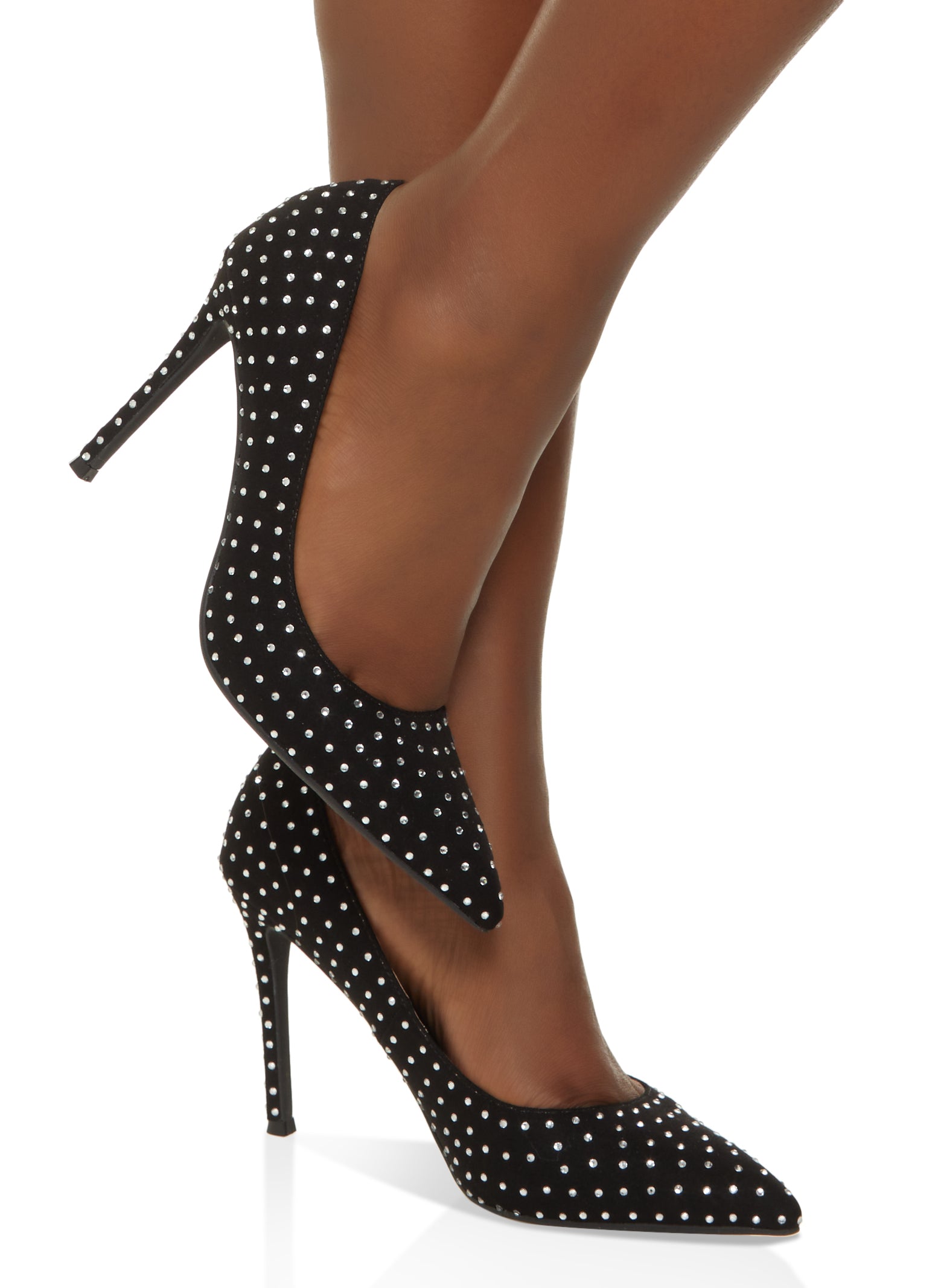 GALA - BLACK elegant high heels | miMaO ®