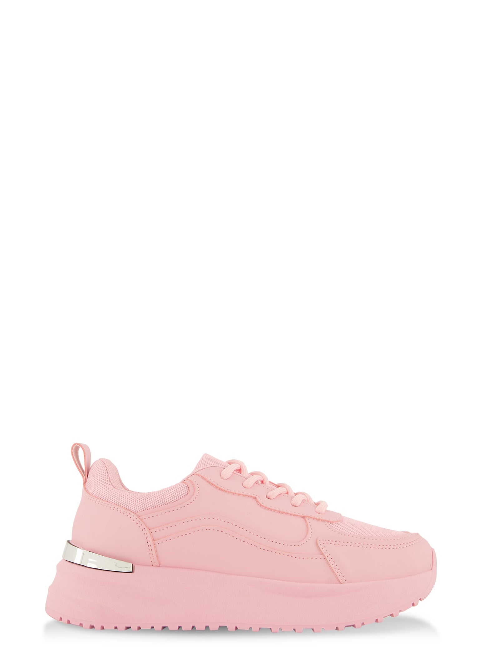 Cush Baby 2 Hot Pink Rhinestone Platform Sneakers | eBay