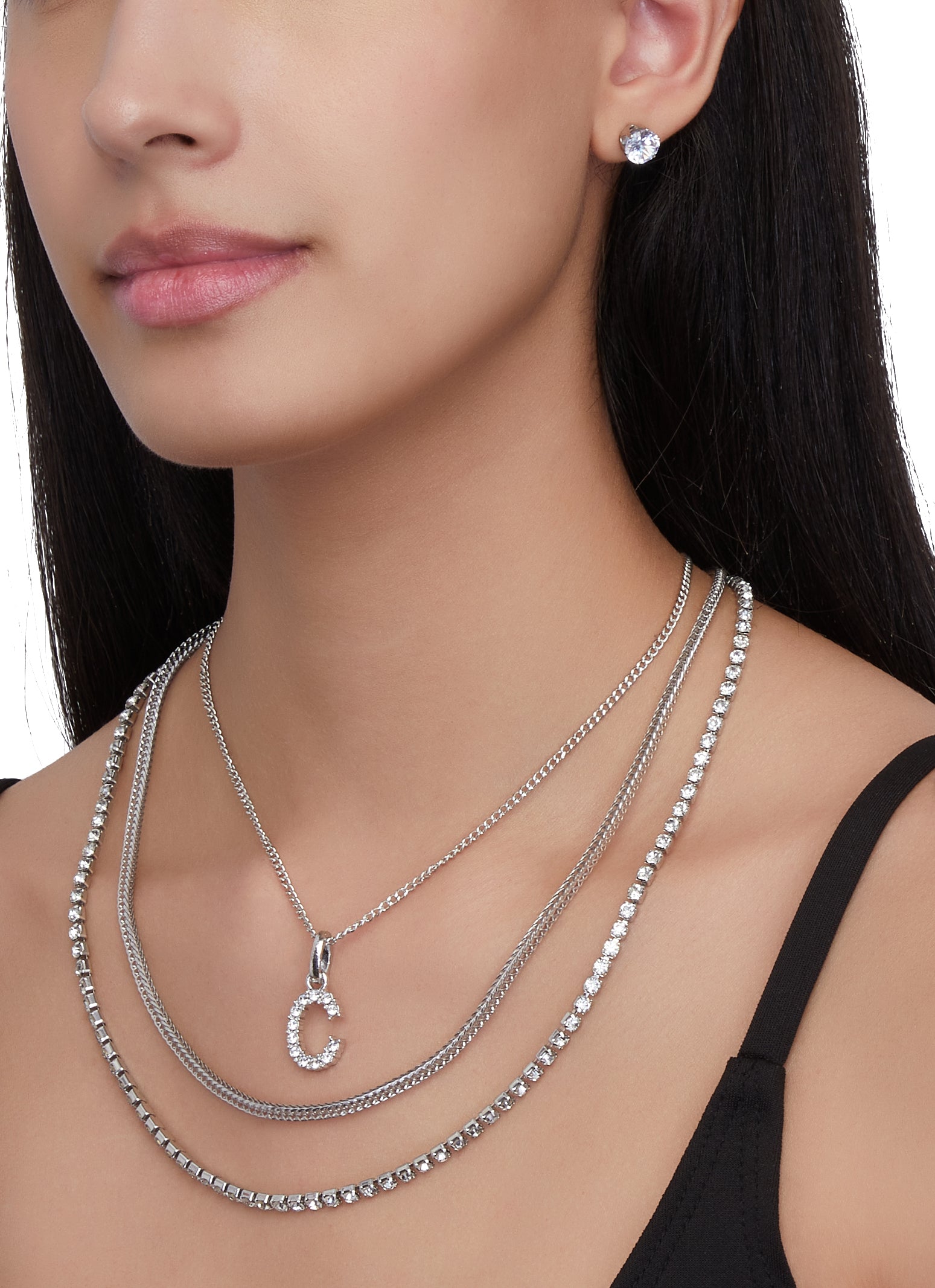 Pandora Rose™ Layered Heart Necklace | REEDS Jewelers