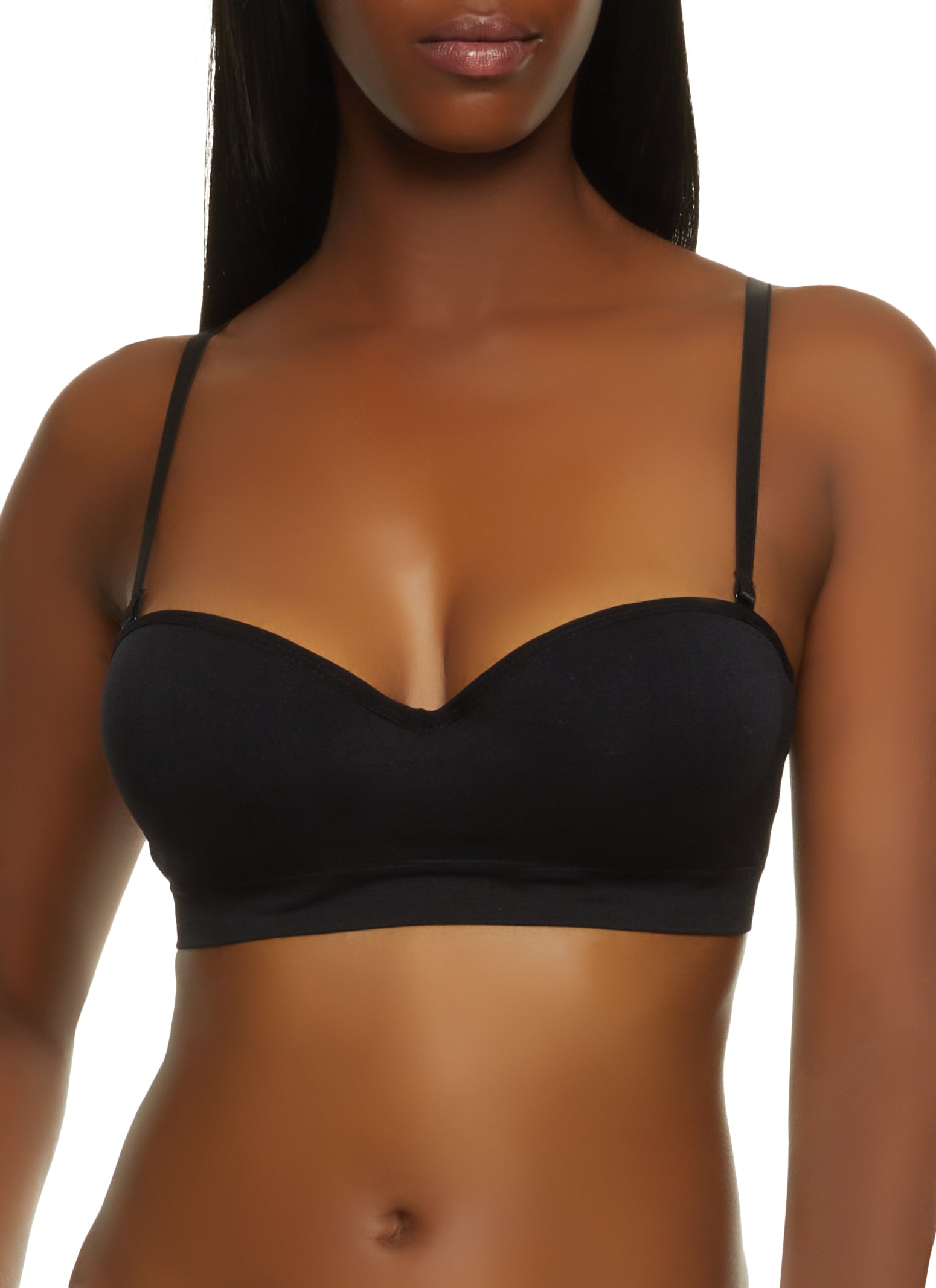 Seamless Bra Convertible to Strapless