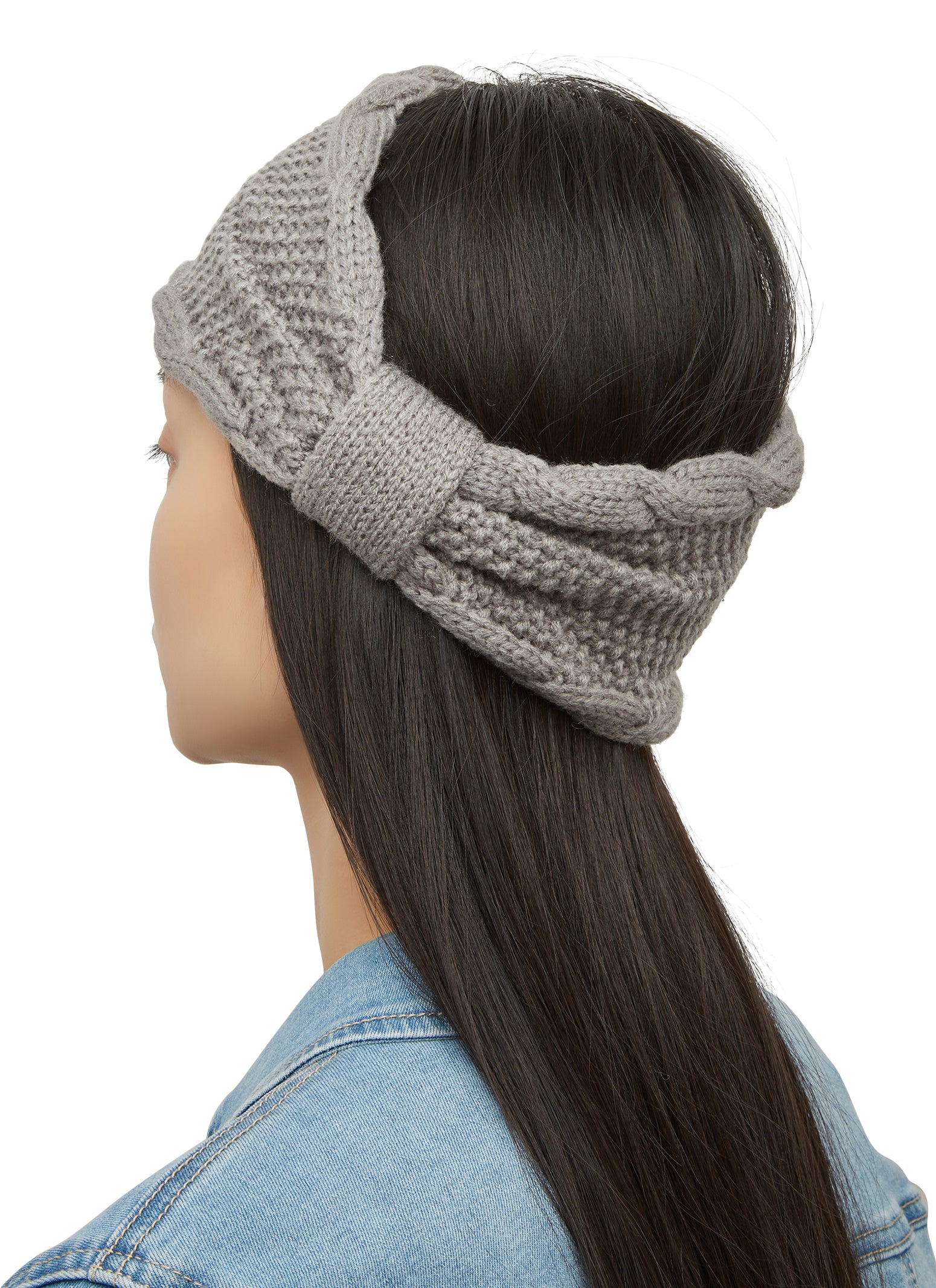 Cable Knit Head Wrap