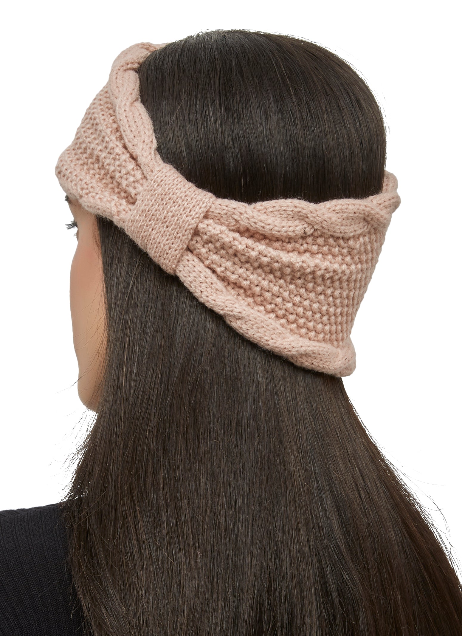 Cable Knit Head Wrap