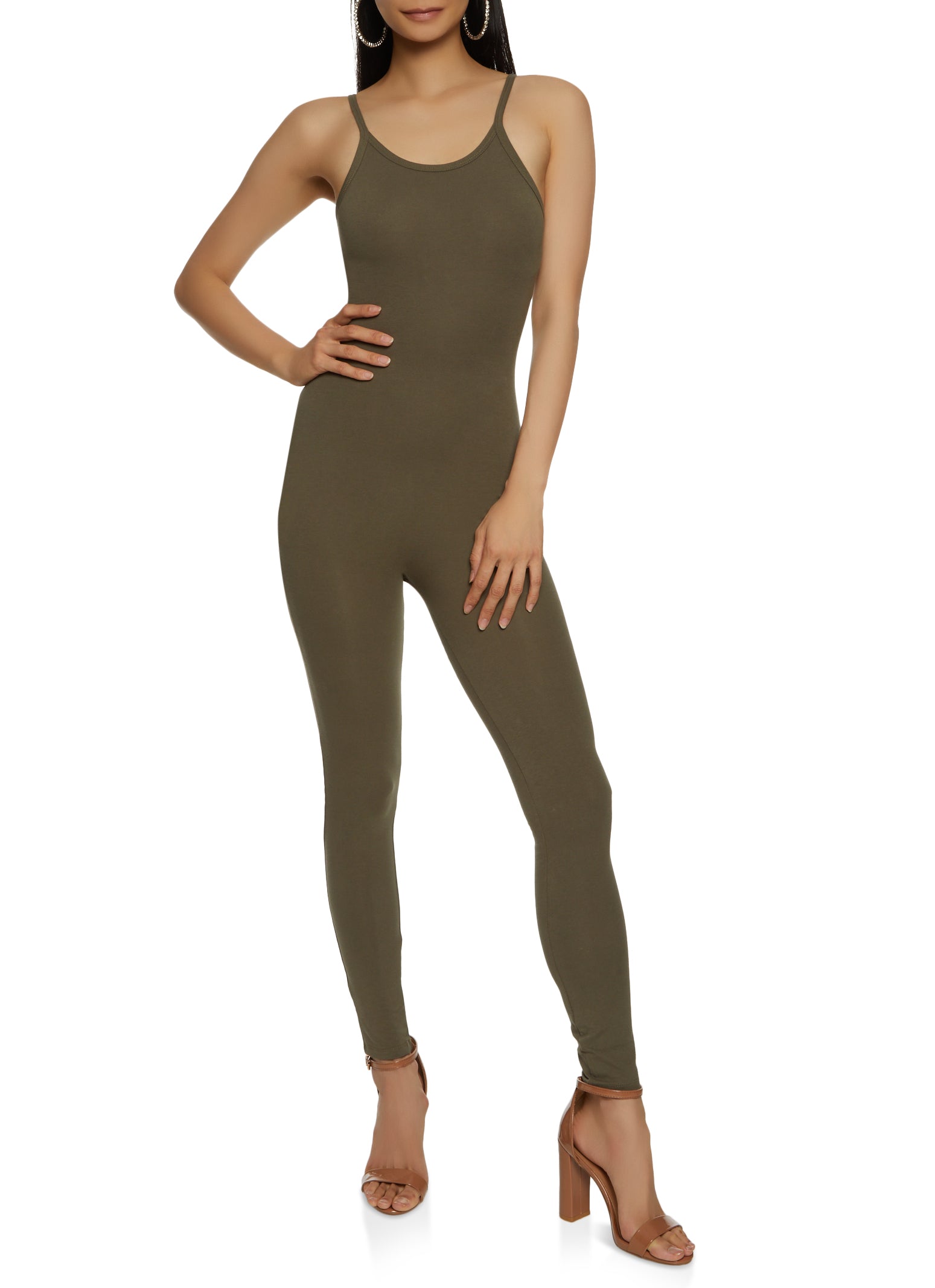 Basic Solid Catsuit