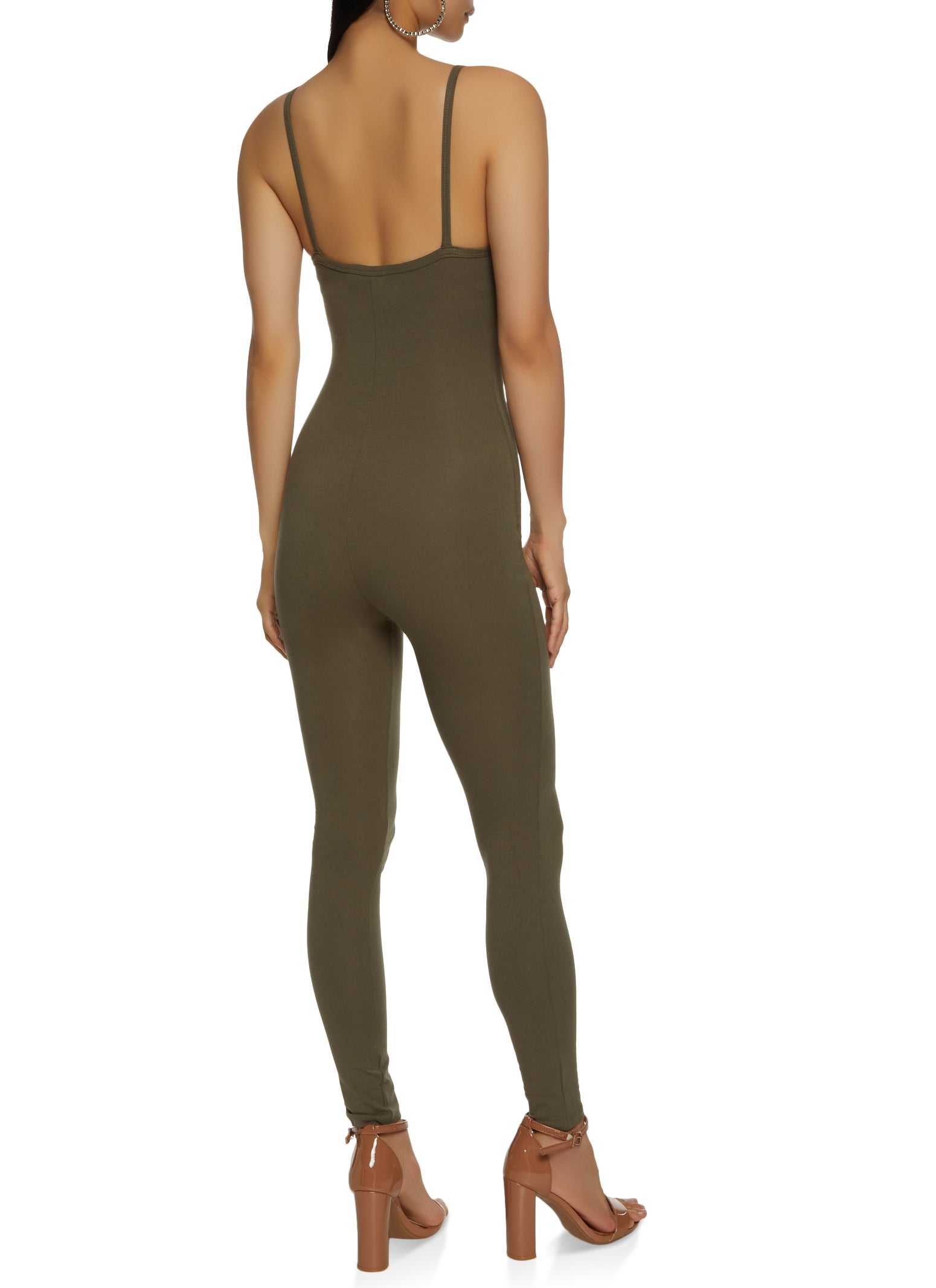 Basic Solid Catsuit