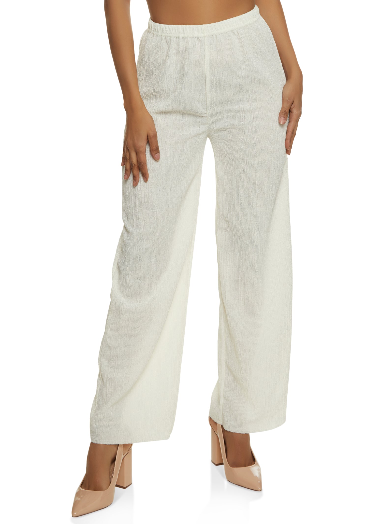 Solid Knit Palazzo Pants Style 105C00 SD – Barbara Gerwit : Women's Resort  Wear