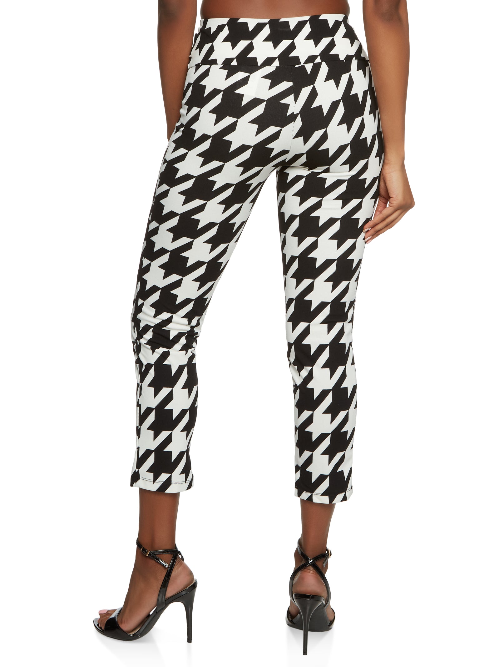 Houndstooth Dress Pants