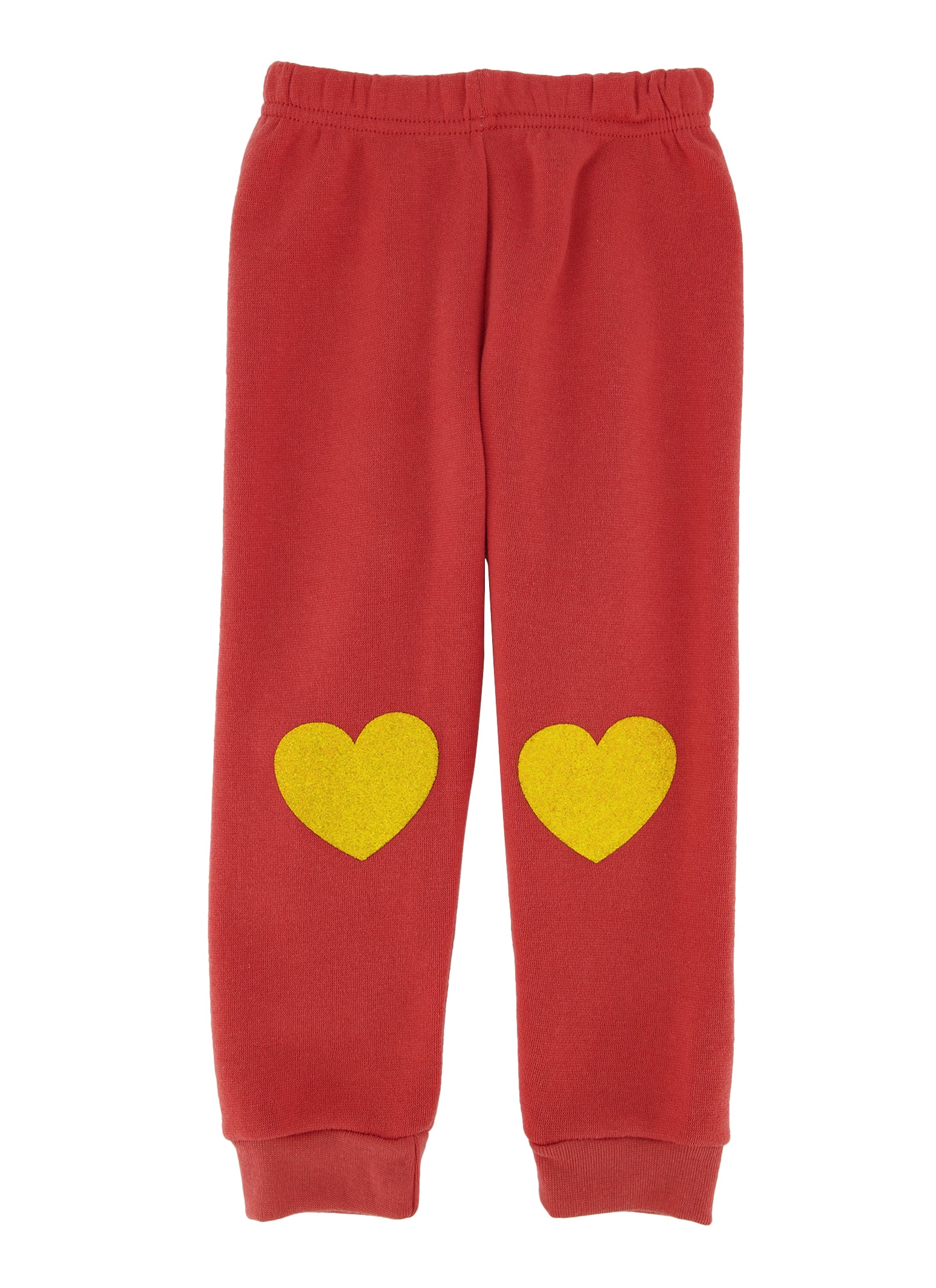 Toddler Girls Heart Print Sherpa Lined Hoodie and Joggers