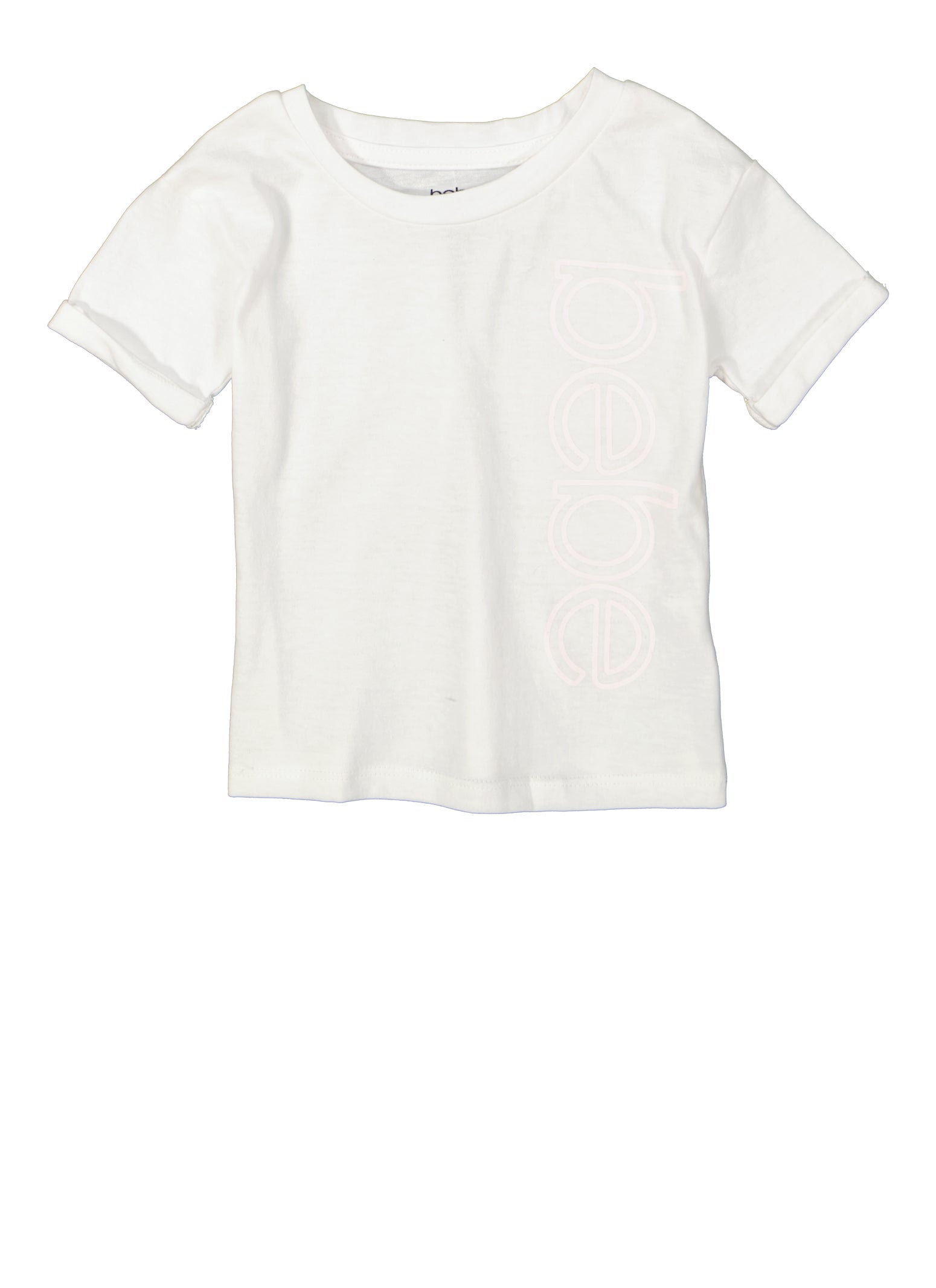 Toddler Girls Bebe Paint Splatter Overall and Tee