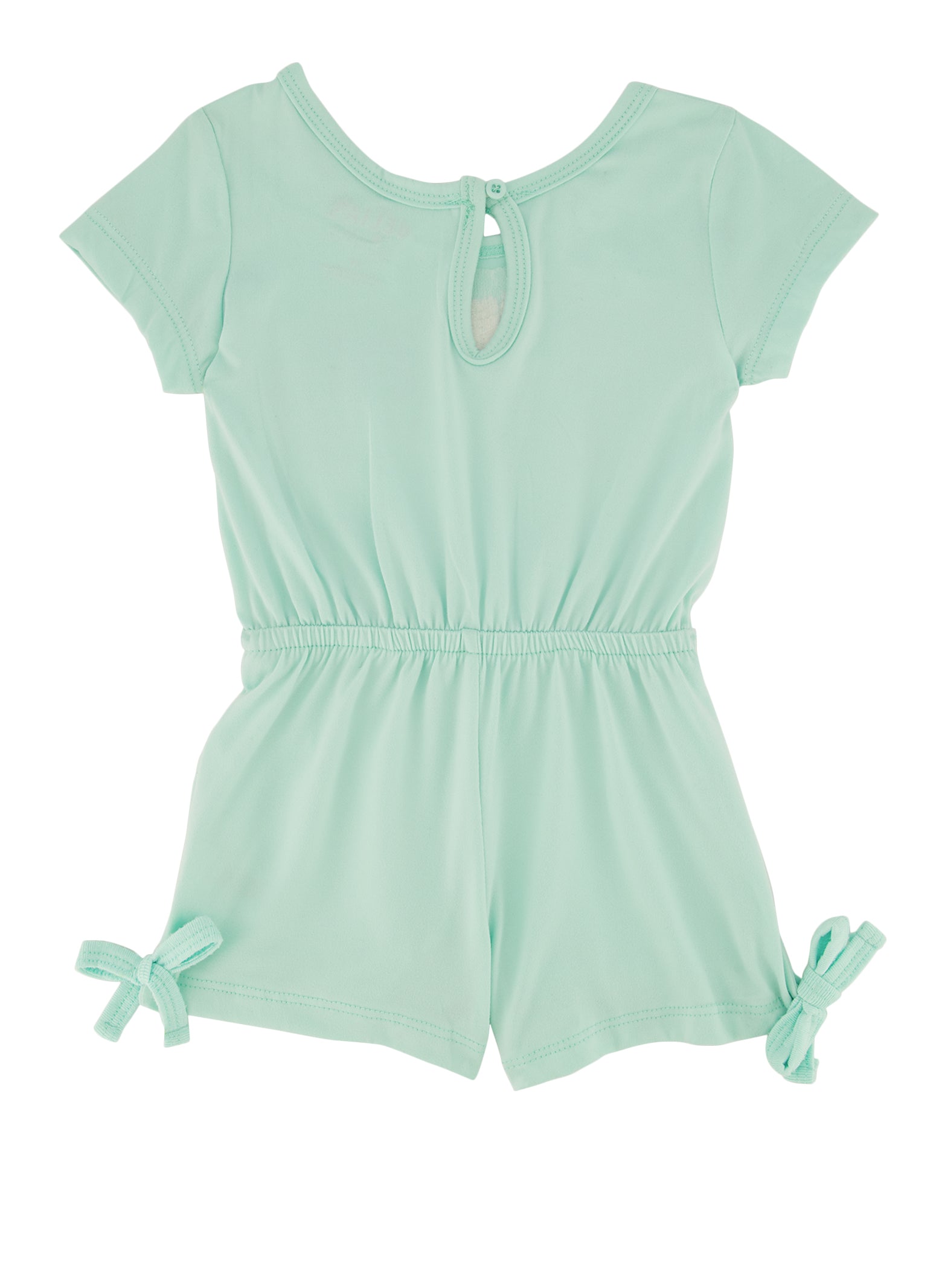 Toddler Girls Fierce Sequin Romper