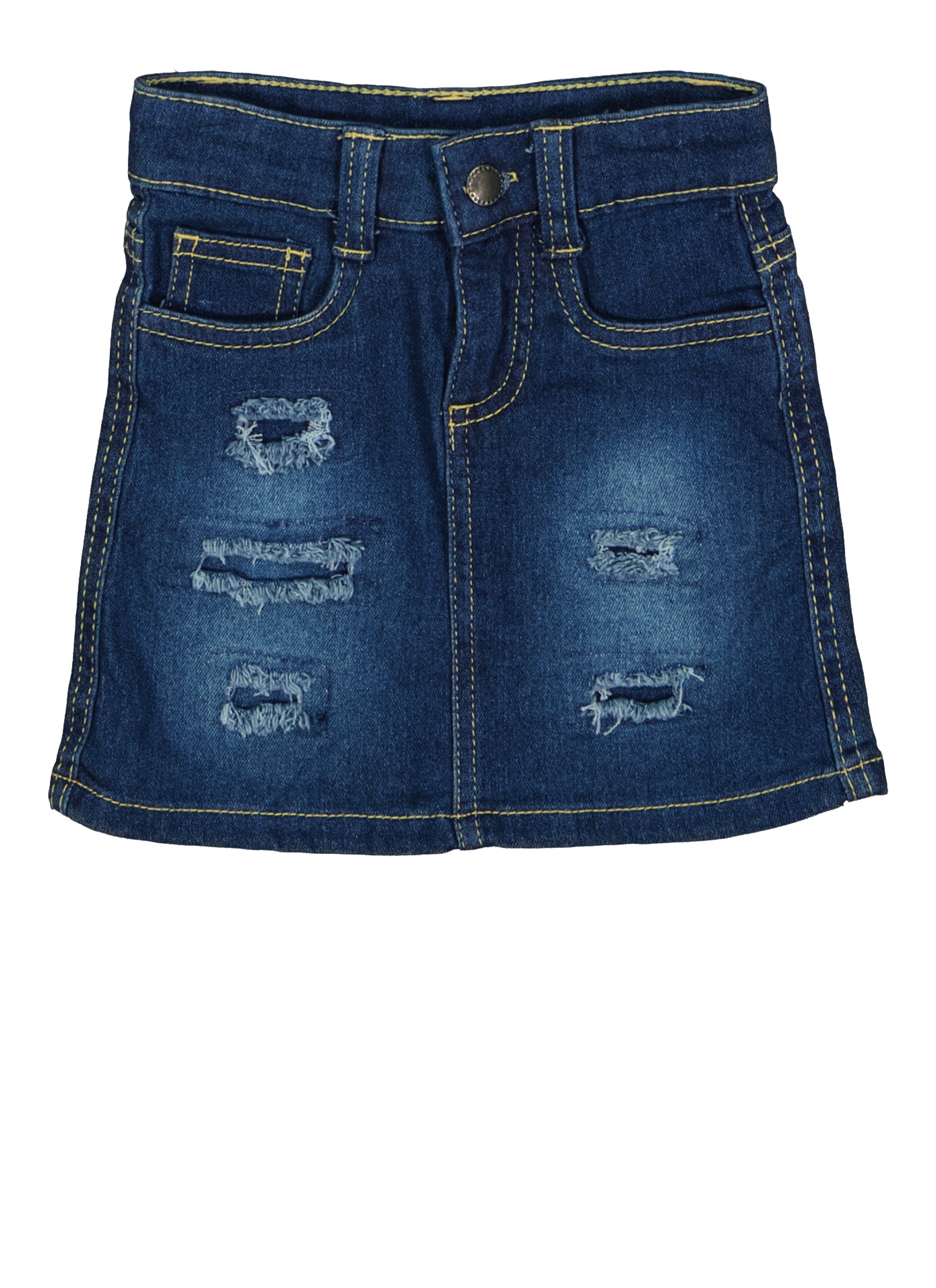 Toddler Girls Denim Skirt