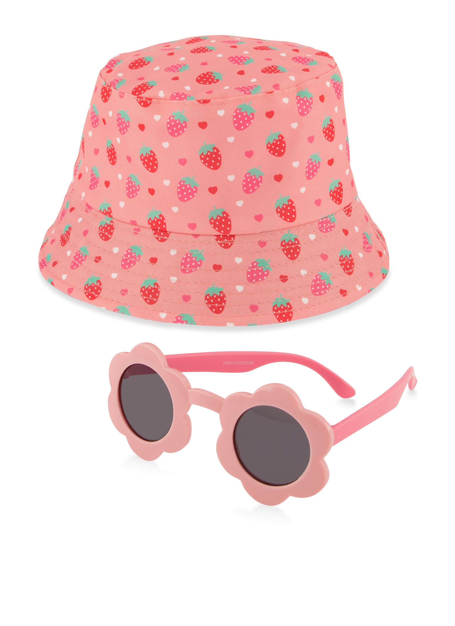 Flower Sunglasses Bucket Hat