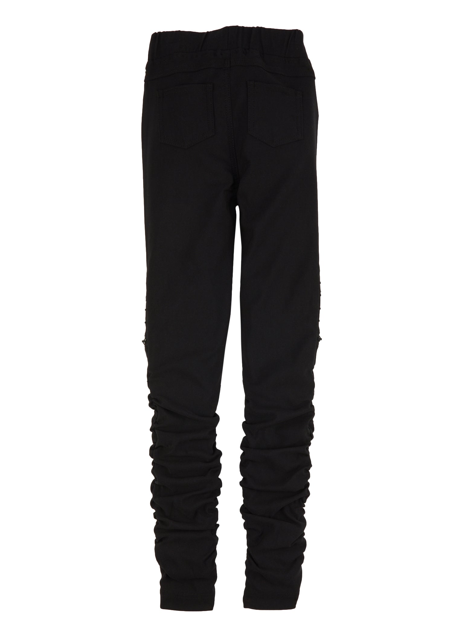 Girls Hyperstretch Stacked Moto Pants