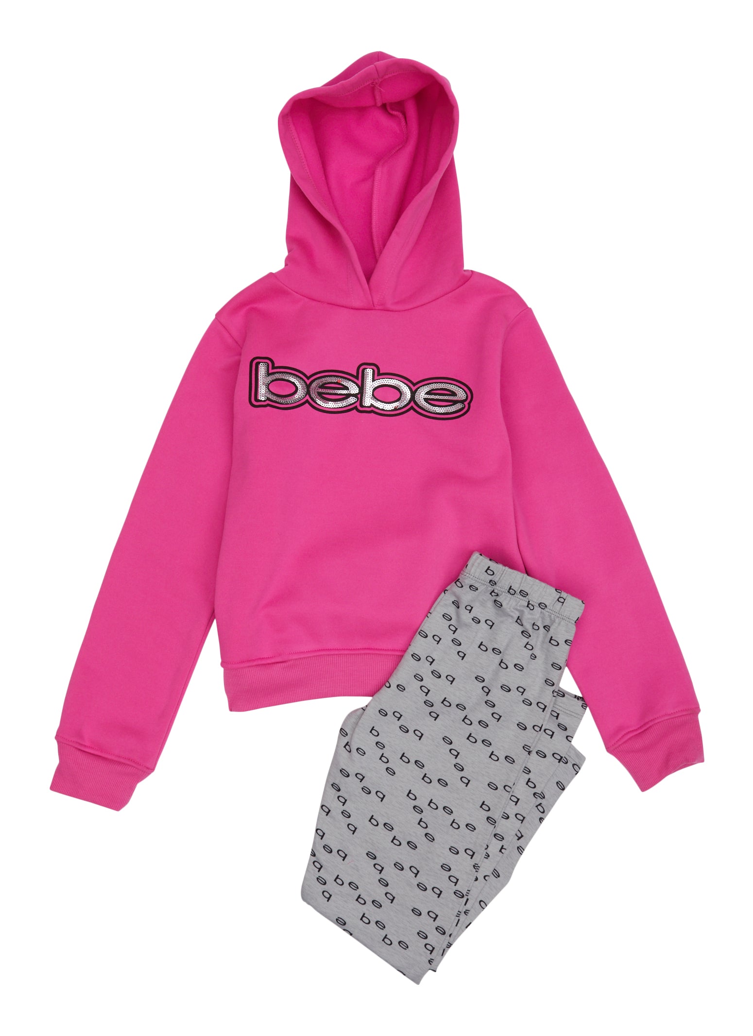 bebe | Pants & Jumpsuits | Bebe Sport Womens Small Black Pink Logo Leggings  Joggers Pants Nwt | Poshmark