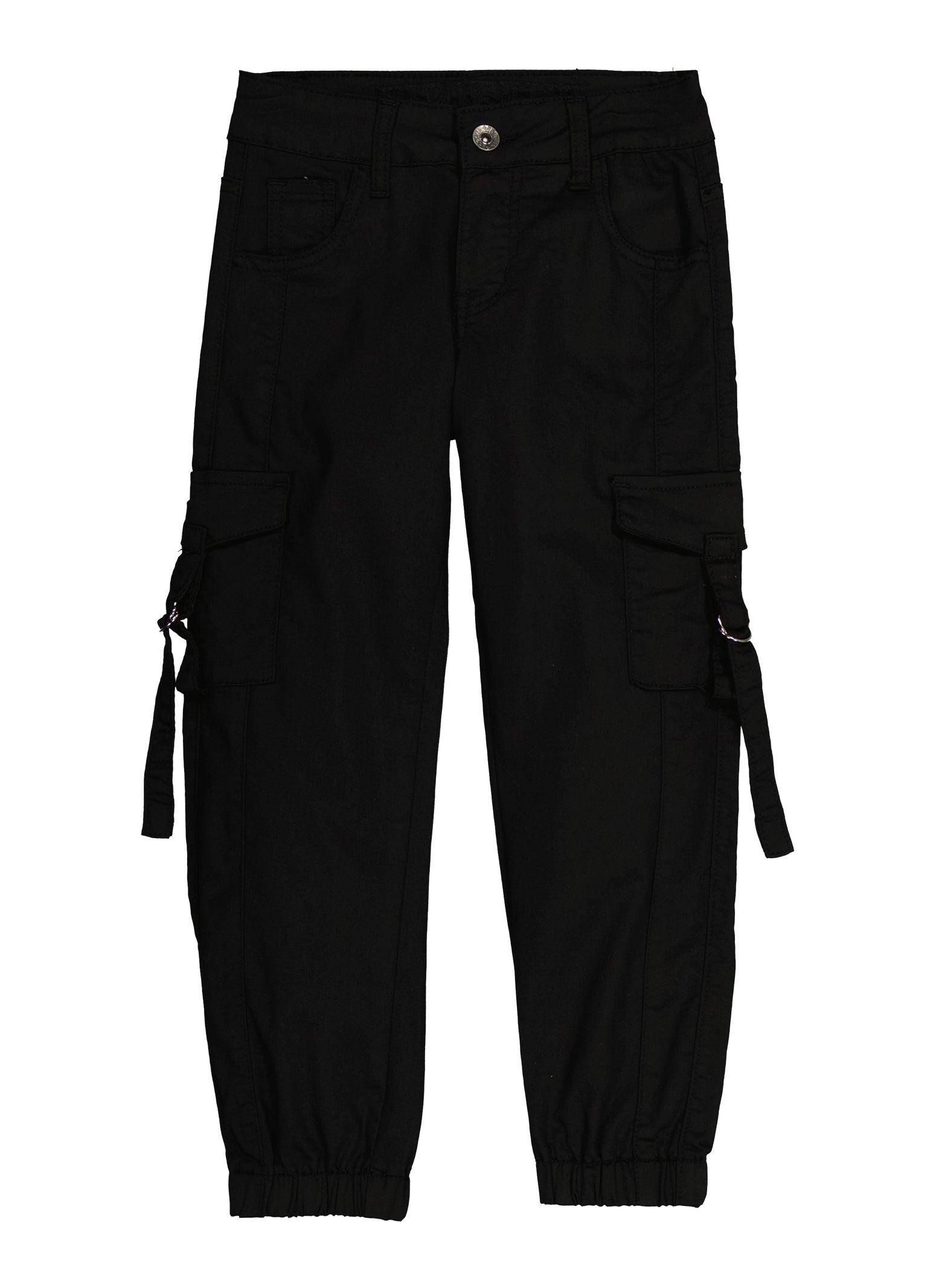 Girls VIP D Ring Strap Cargo Joggers