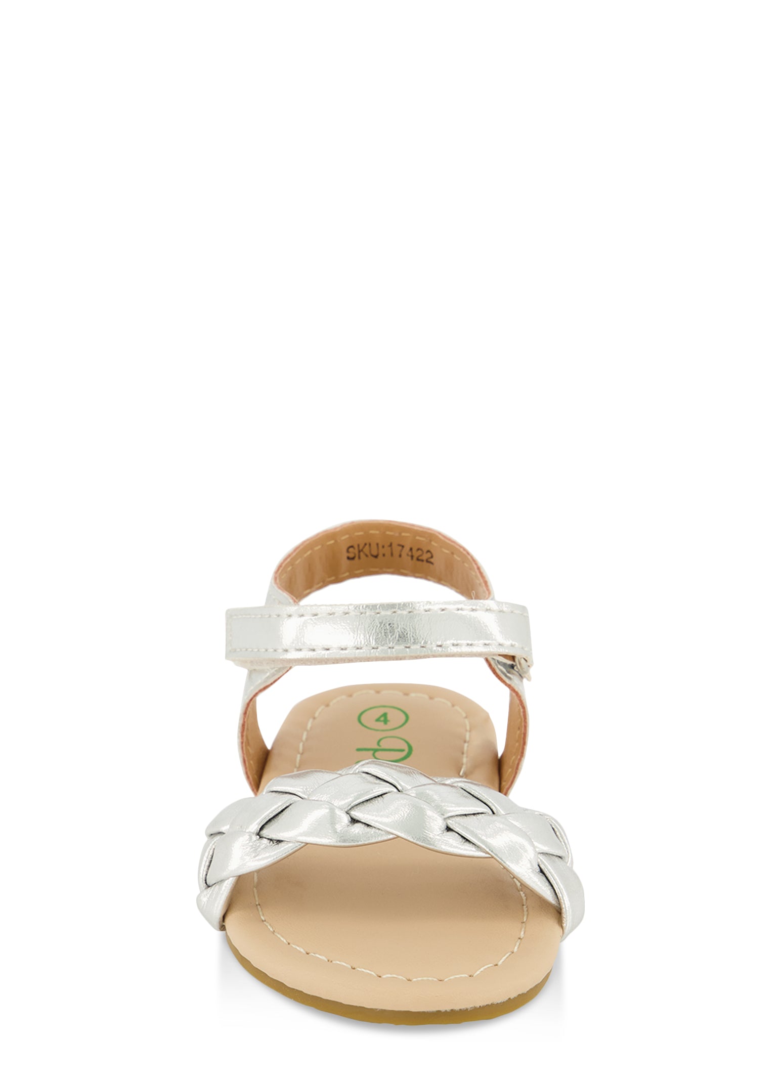 Baby Girls Velcro Strap Sandals