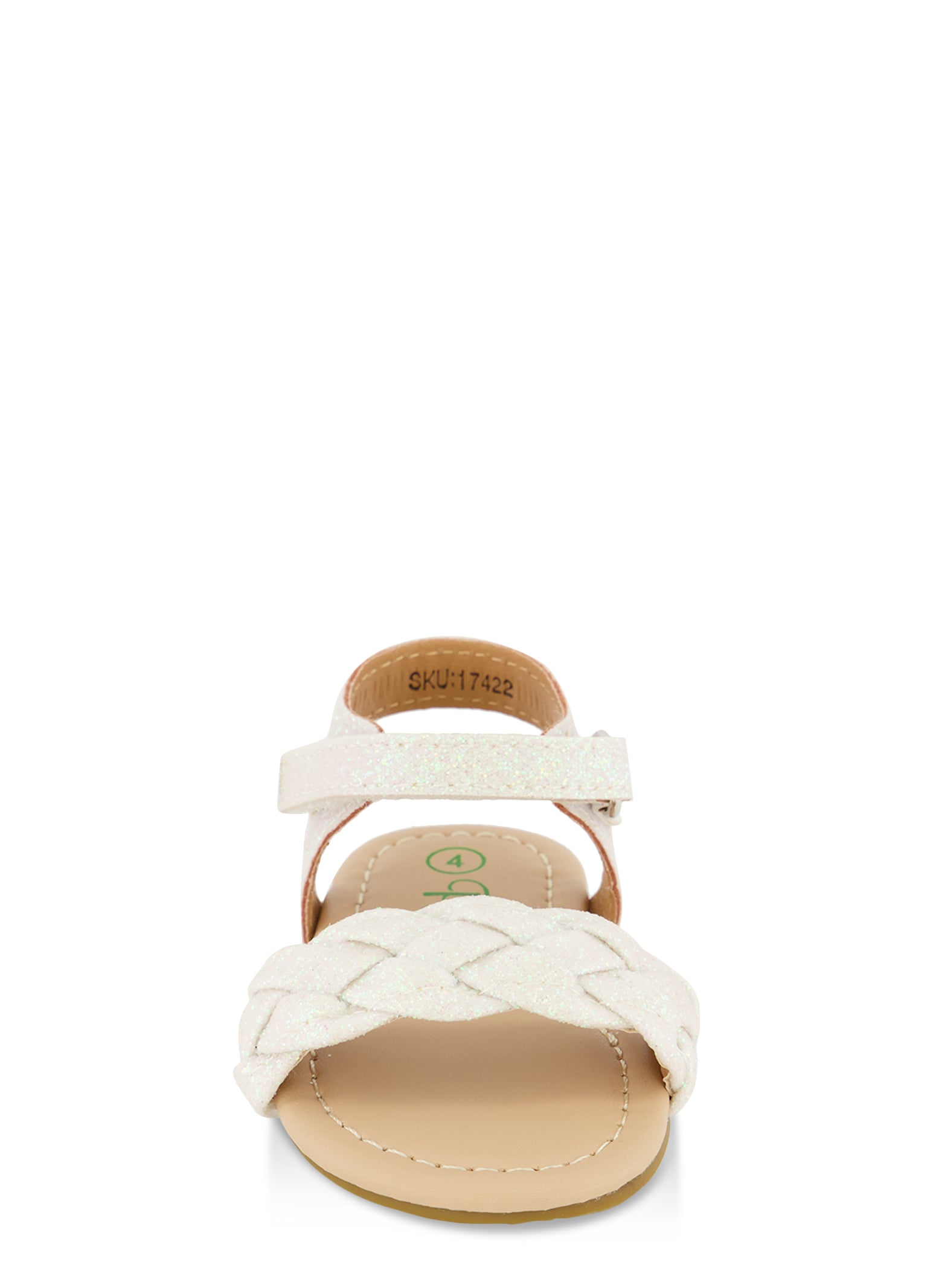 Baby Girls Velcro Strap Sandals