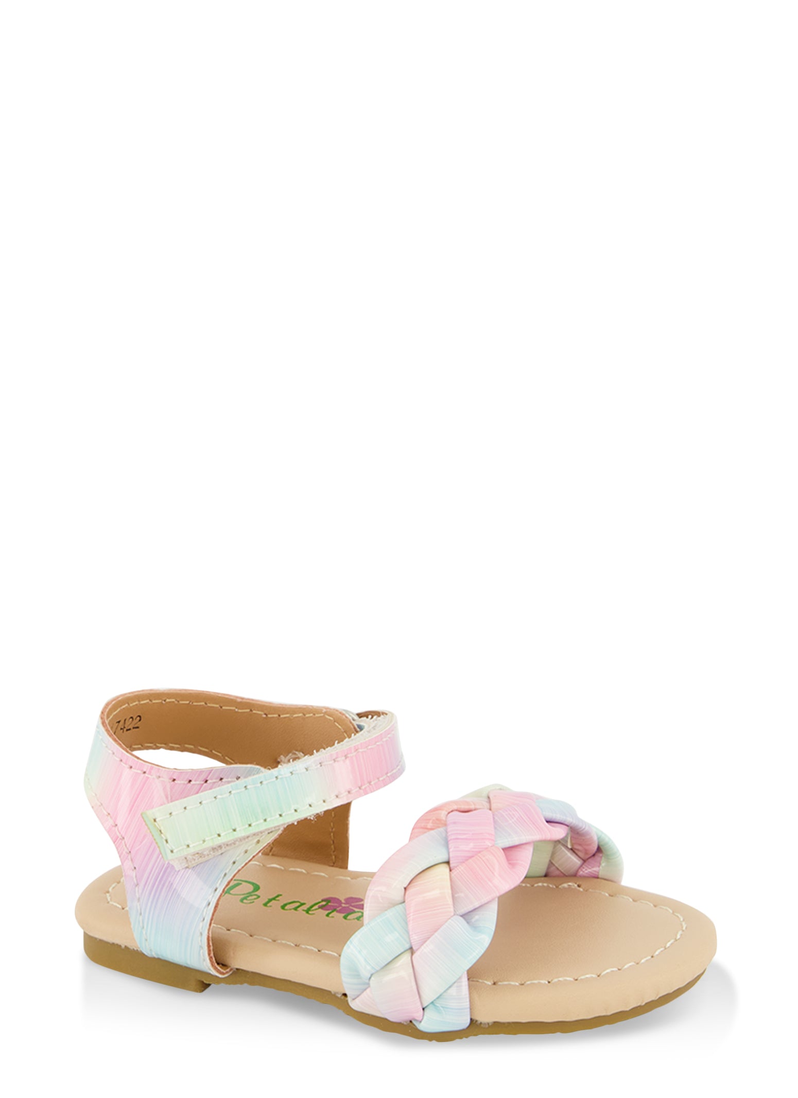 Baby Girls Velcro Strap Sandals