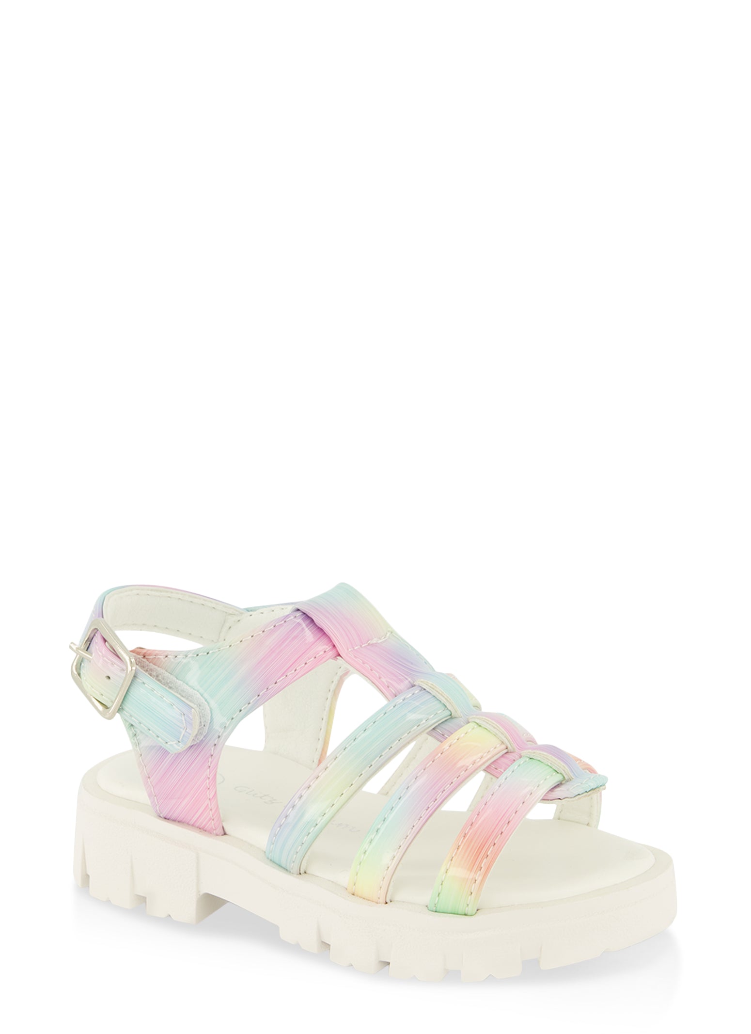 Toddler Girls Ankle Strap Gladiator Sandals