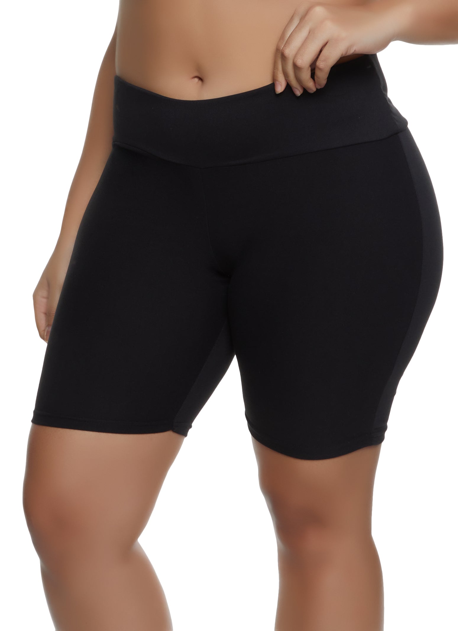 Plus Size Cycling Shorts