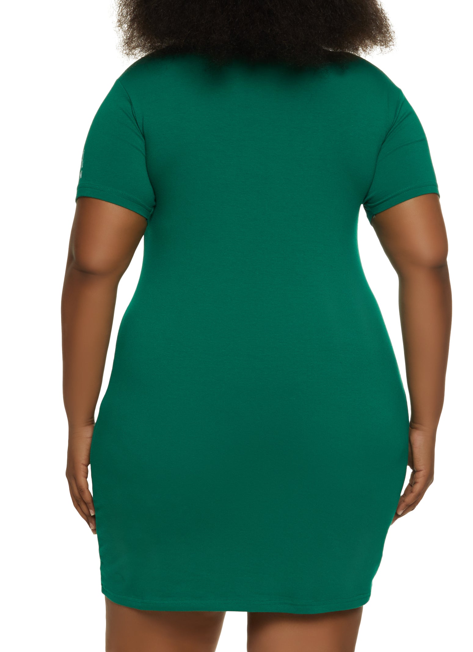 Plus Size Not Perfect Limited Edition T Shirt Dress