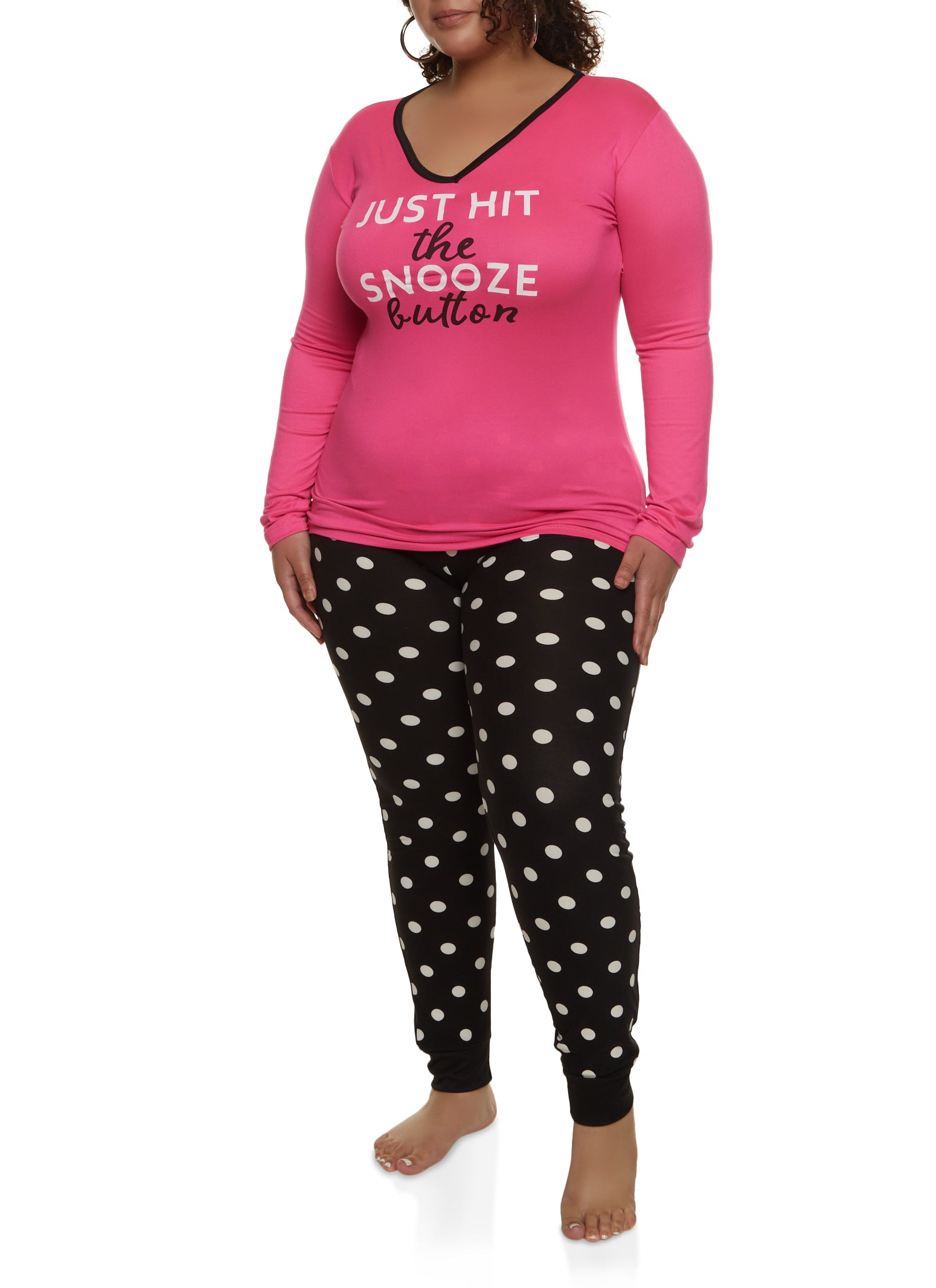 Polka dot satiny stay-ups, Simons, Shop Women's Stay-Ups Online