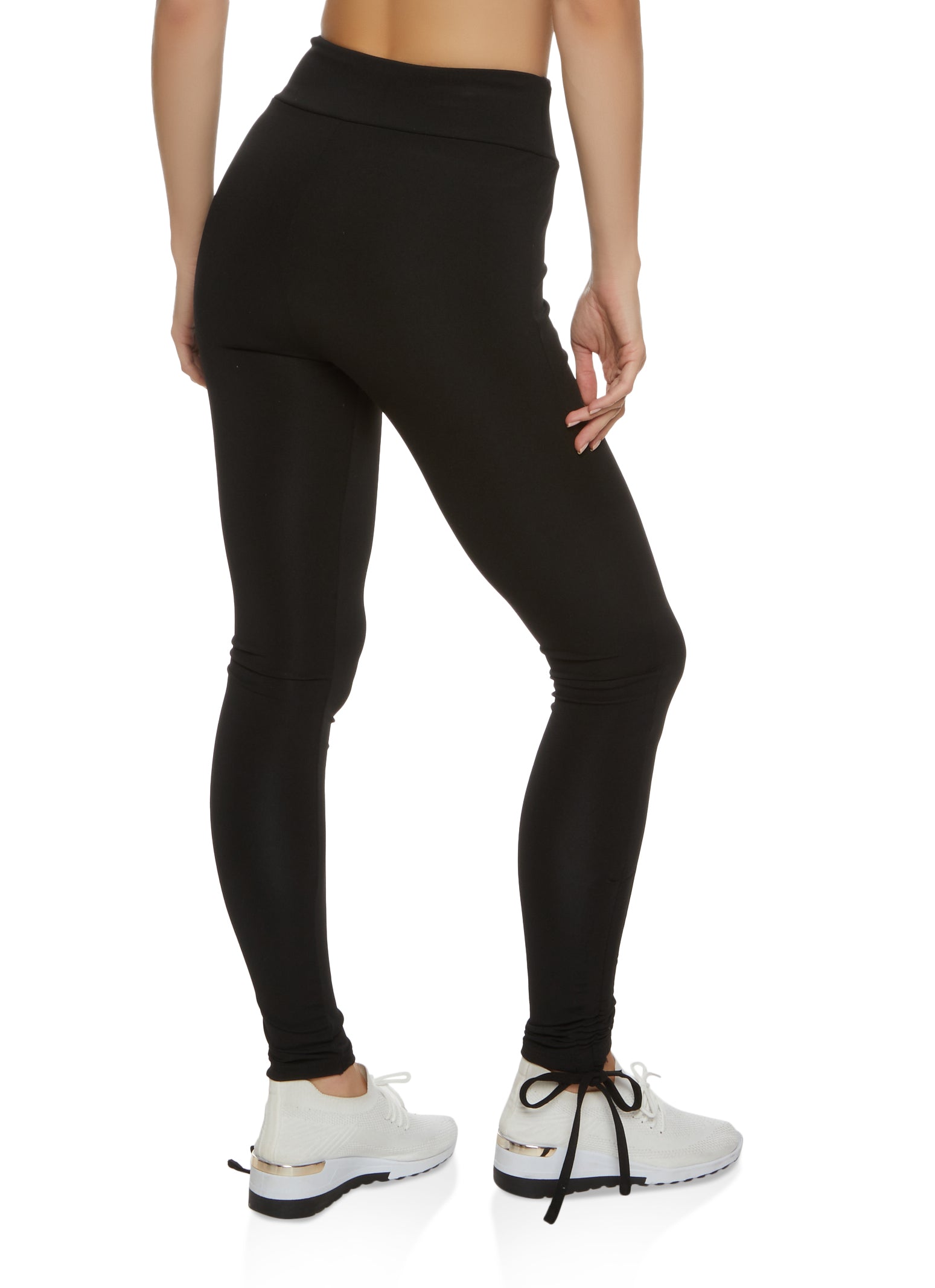 Ruched Drawstring Active Leggings