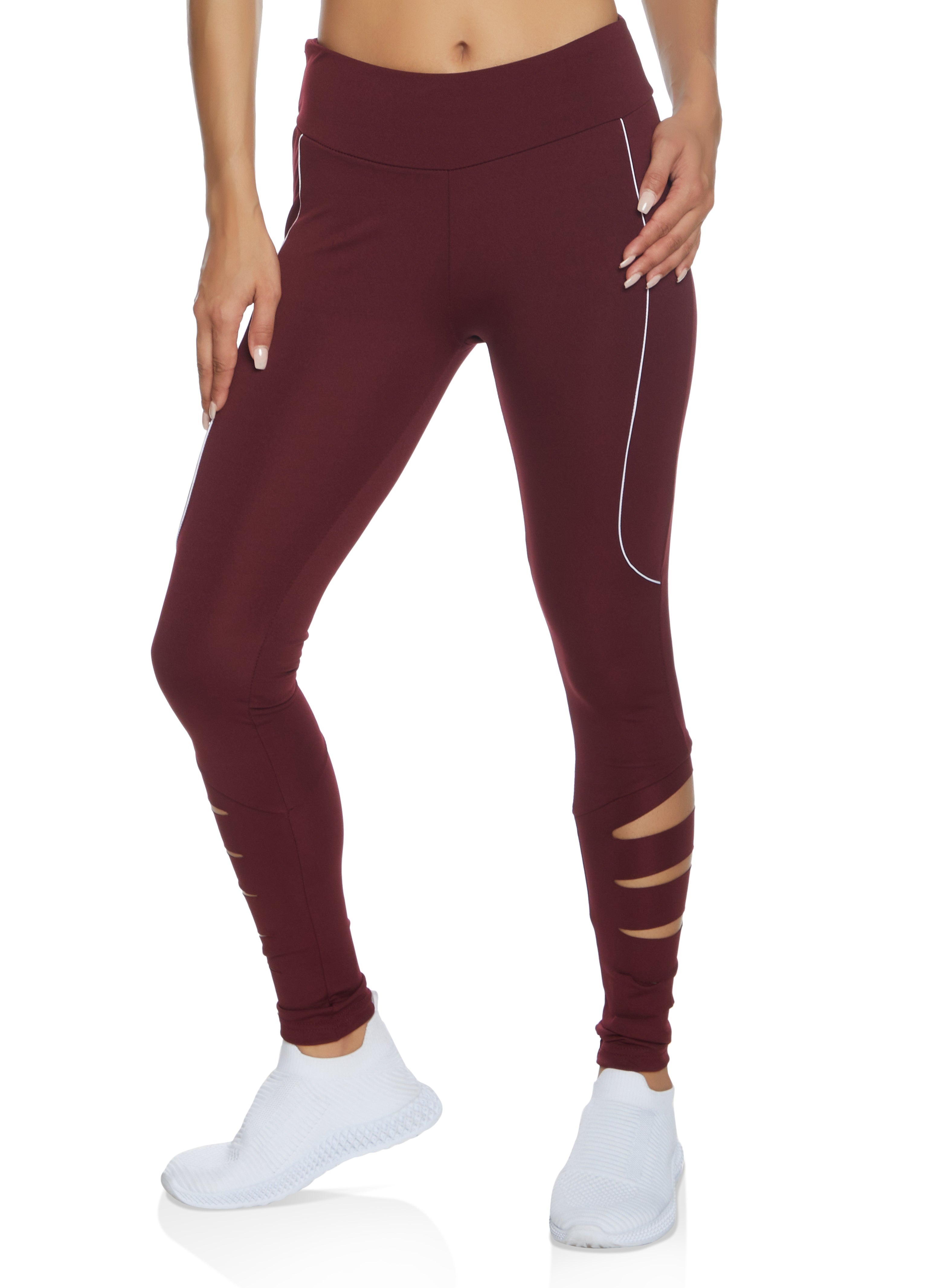 Activewear Laser Cut Leggings
