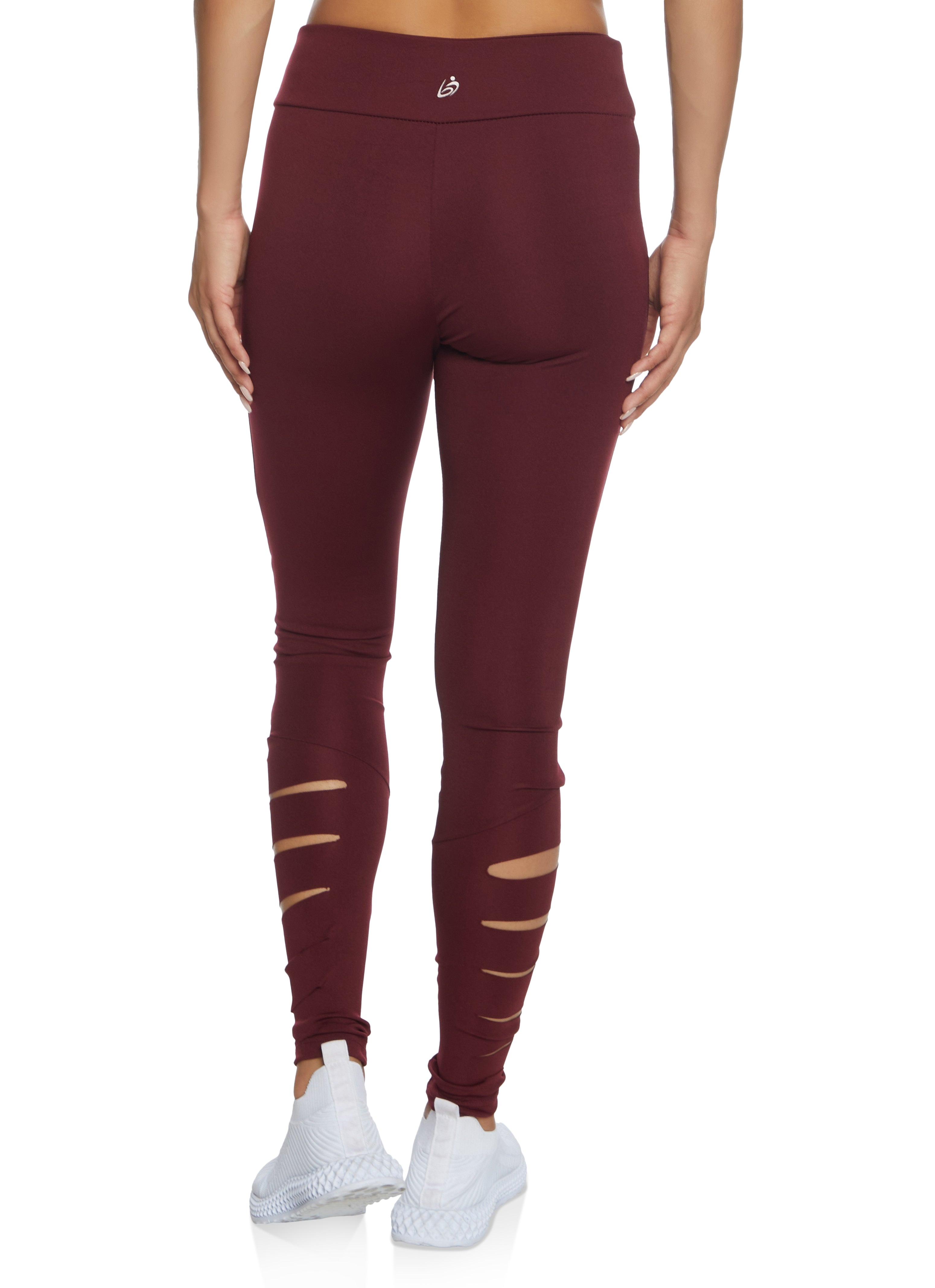 Activewear Laser Cut Leggings