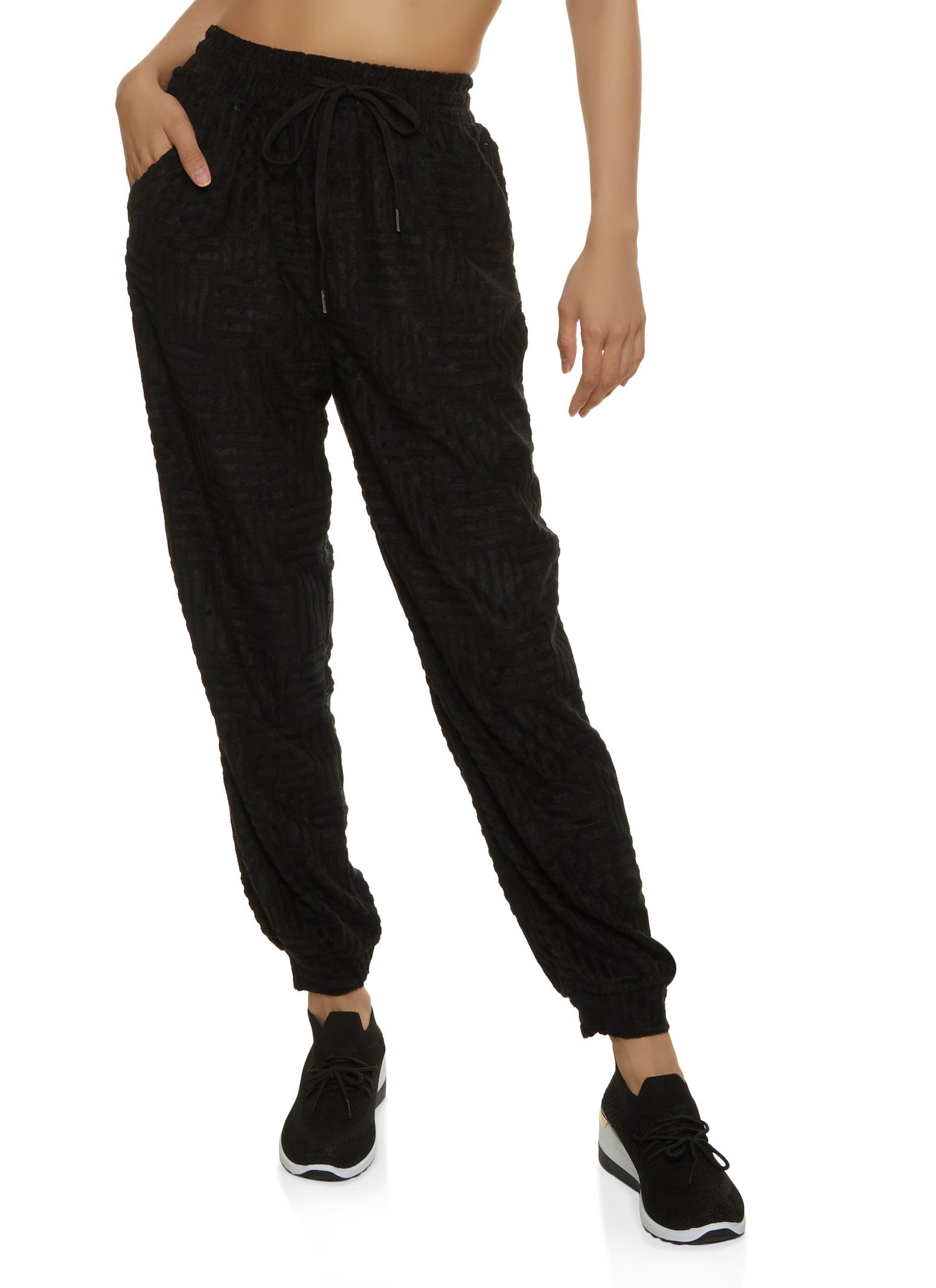 Terry Cloth Joggers