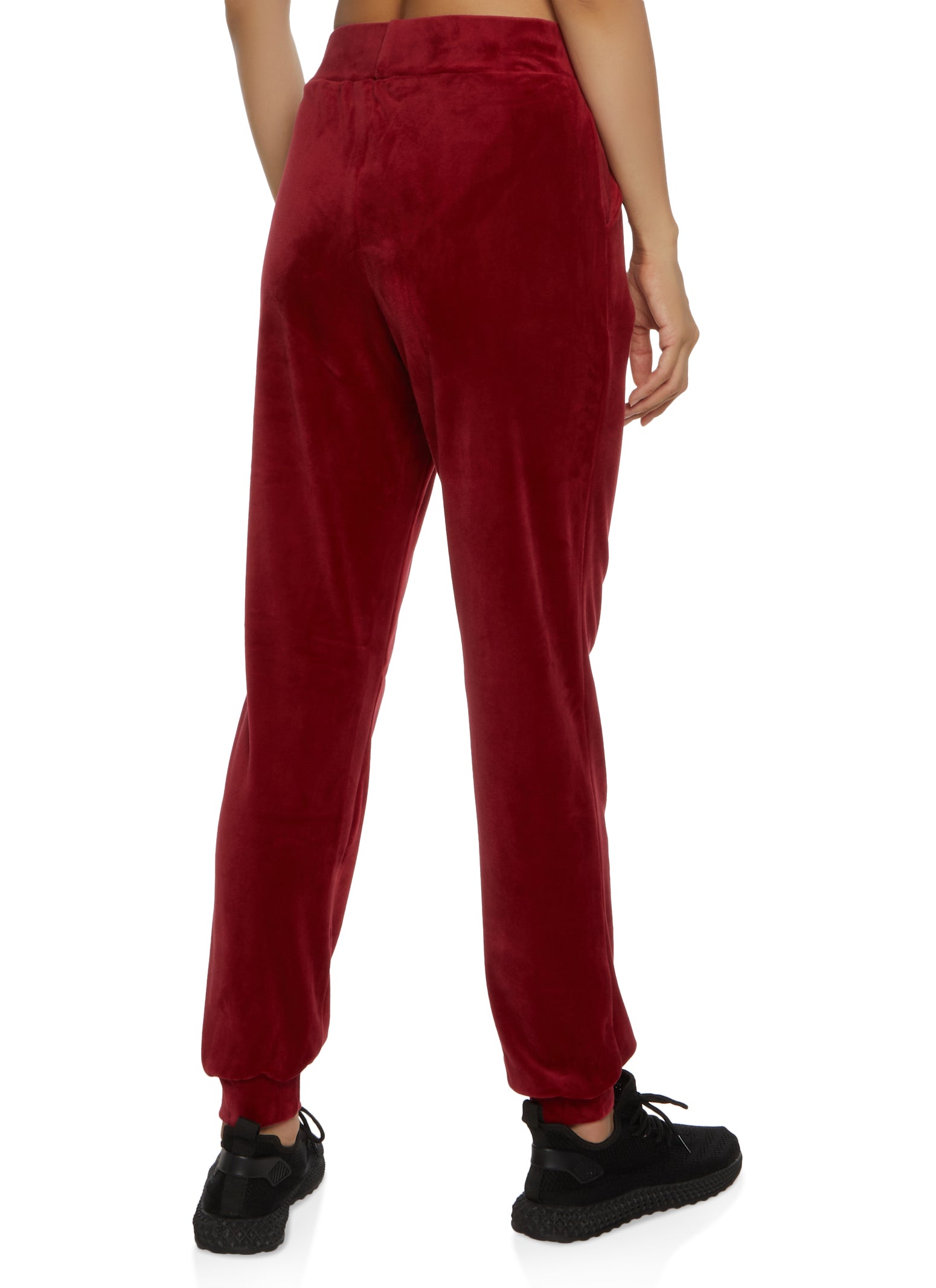 Solid Velour Joggers
