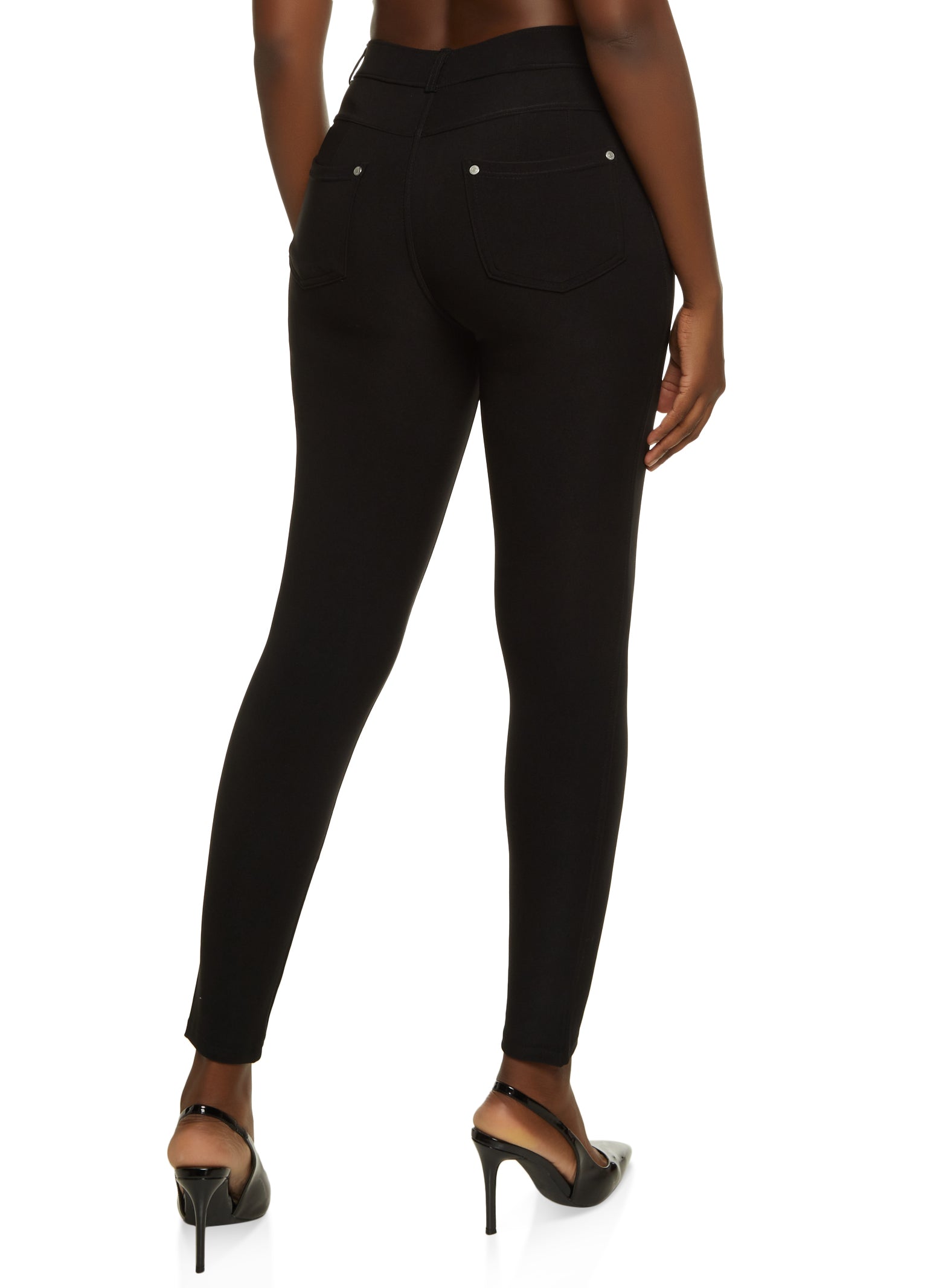 Scuba Solid Skinny Pants