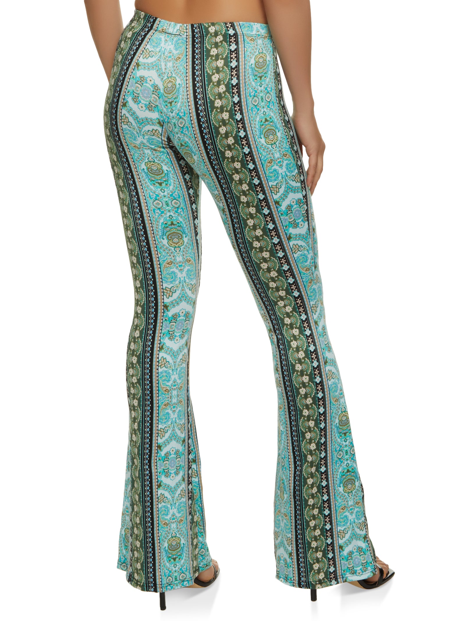 Boho Flare Pants