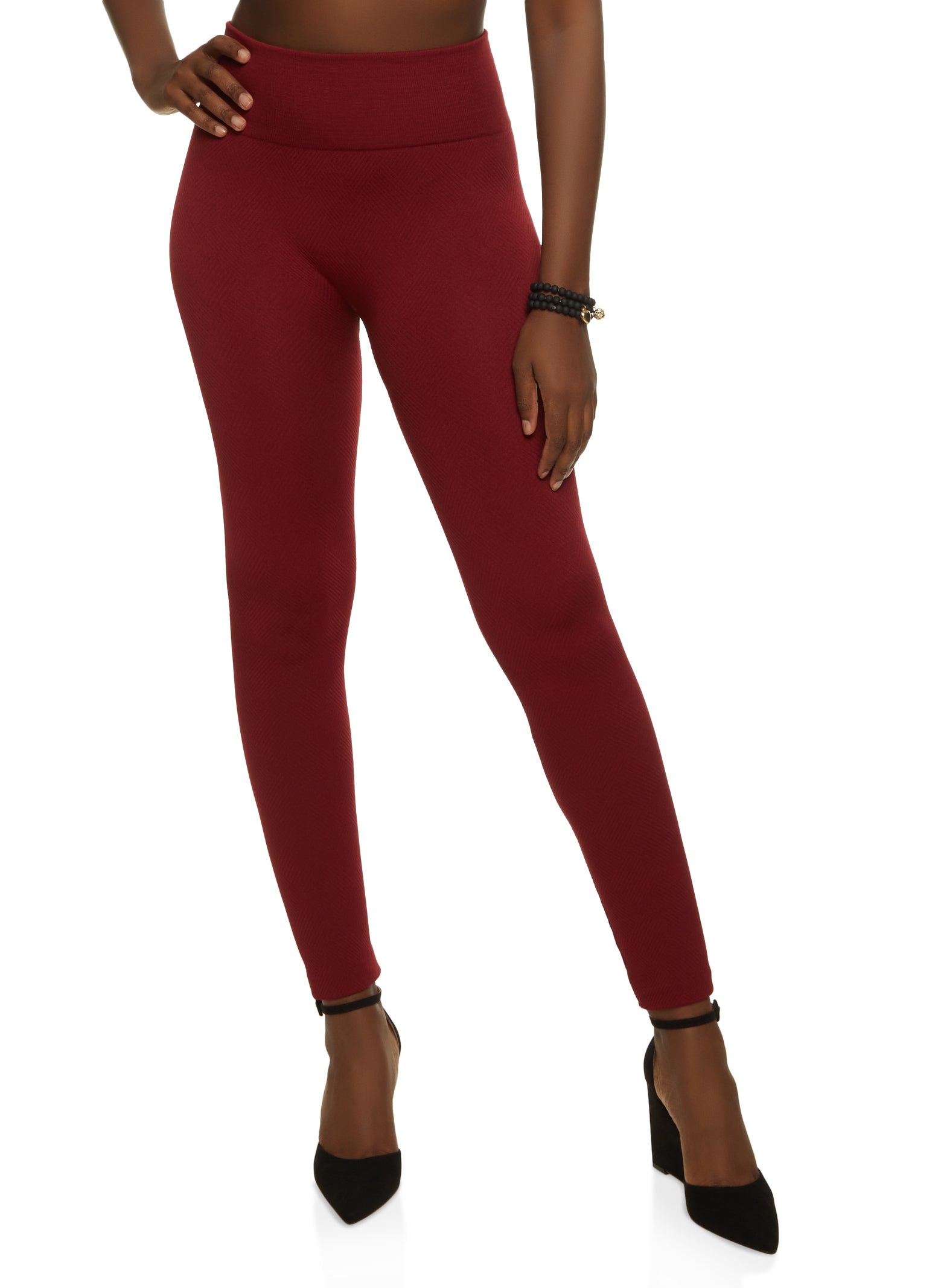 Plus Size Full Length Seamless Leggings