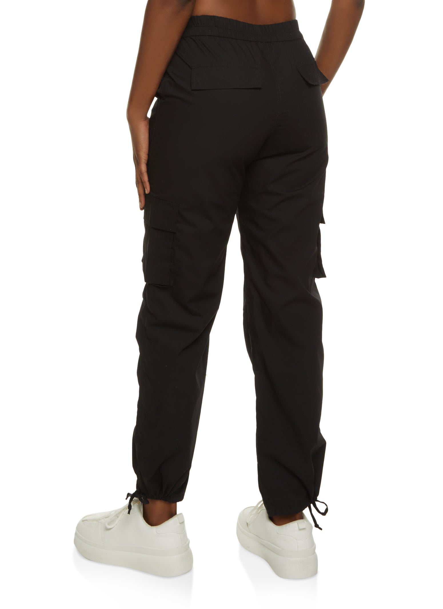 Poplin Cargo Pants